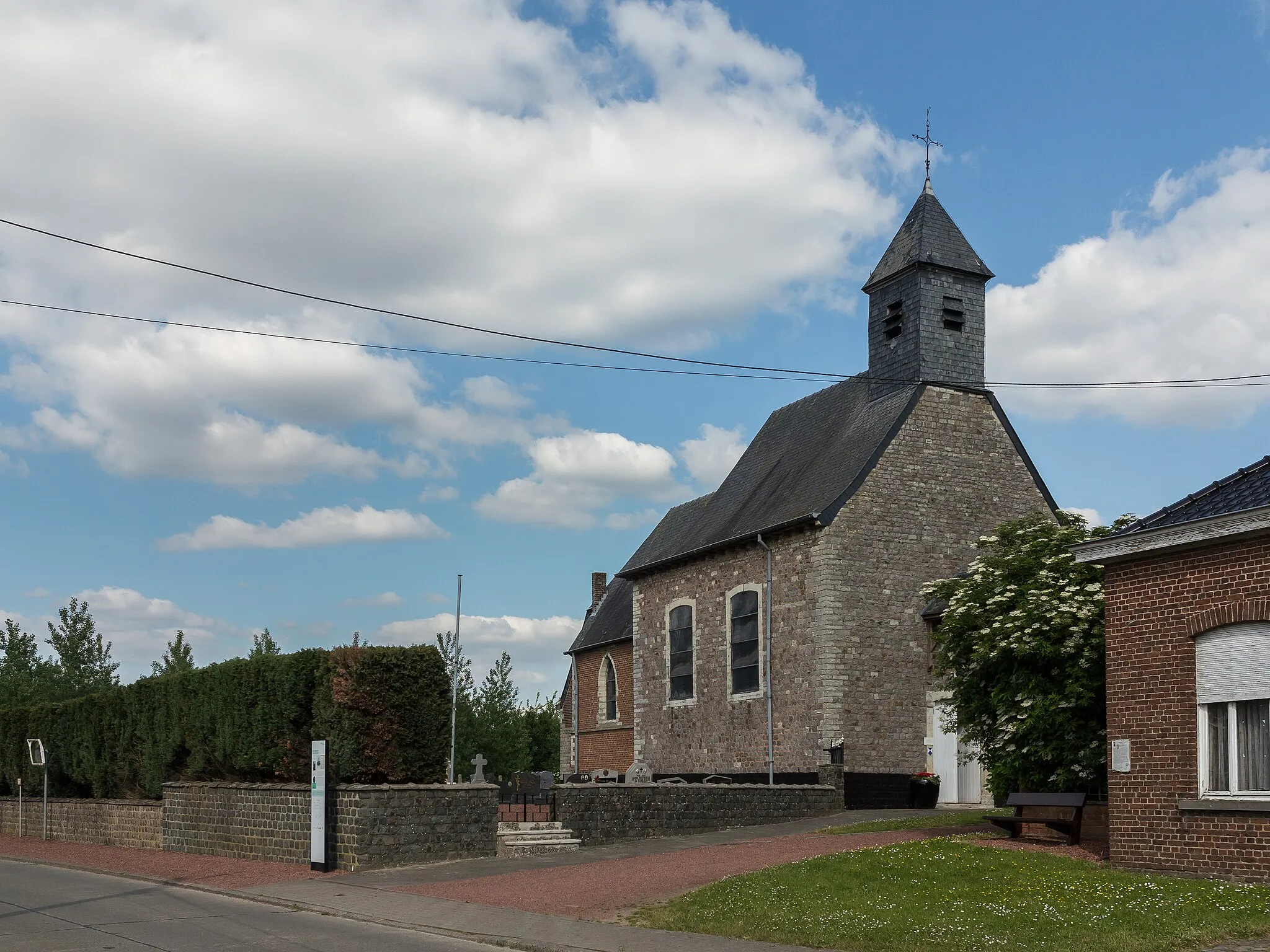 Photo showing: Helen-Bos, chapel: de Sint-Laurenskapel