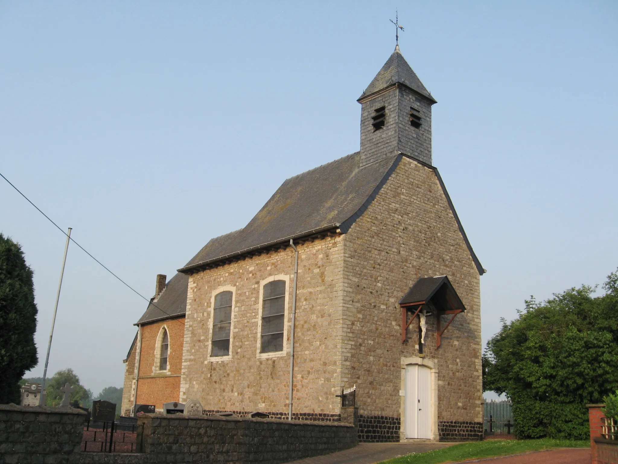 Photo showing: Church of Saint Lawrence in Helen-Bos, Zoutleeuw, Flemish Brabant, Belgium