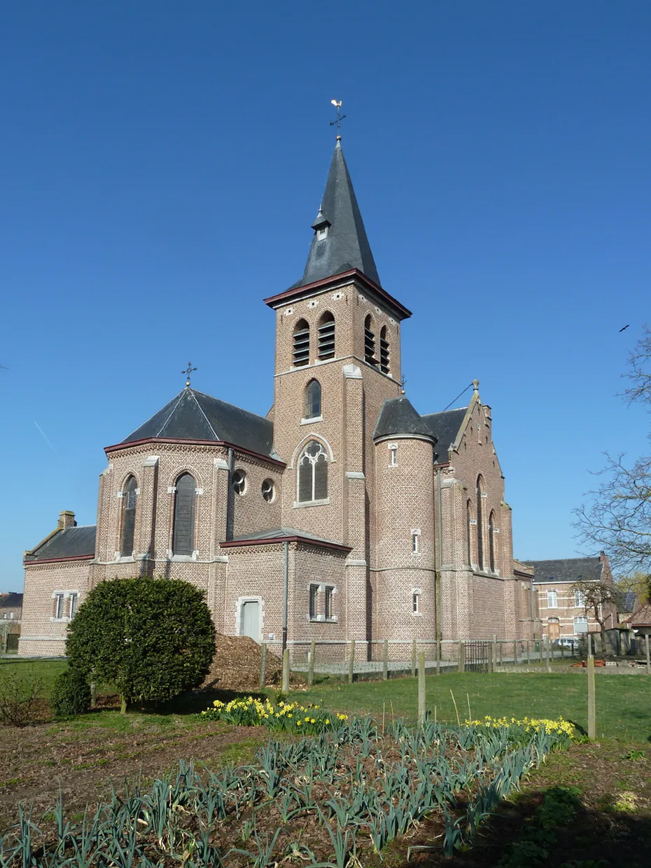 Photo showing: Church Drieslinter (Belgium)
