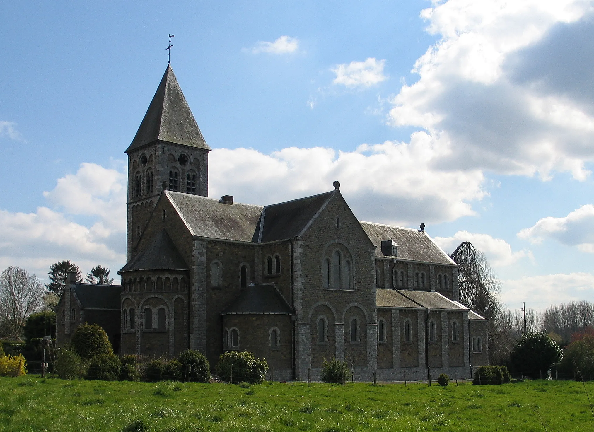 Photo showing: kerk te Braives, België
