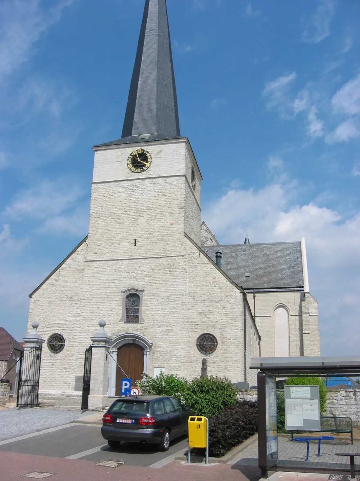 Photo showing: De Sint-Katharinakerk te Duisburg (Tervuren). (Gemaakt in juni 2006)