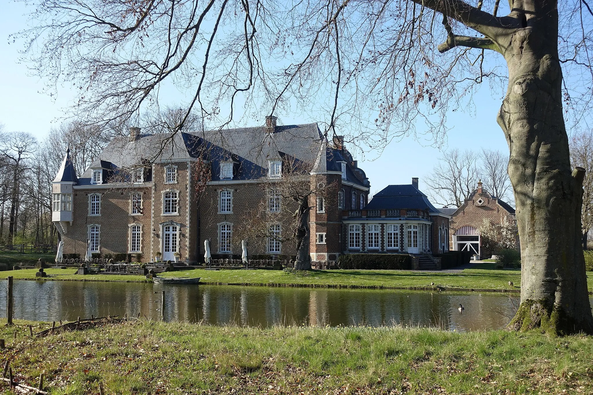 Photo showing: Kasteel van Bets Geetbets