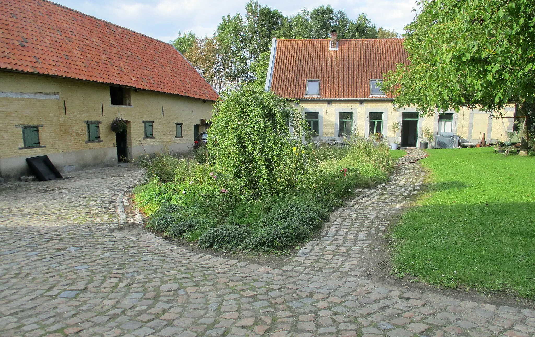 Photo showing: Watermolen in Grazen (Geetbets). Ook genoemd "Lutzemolen"