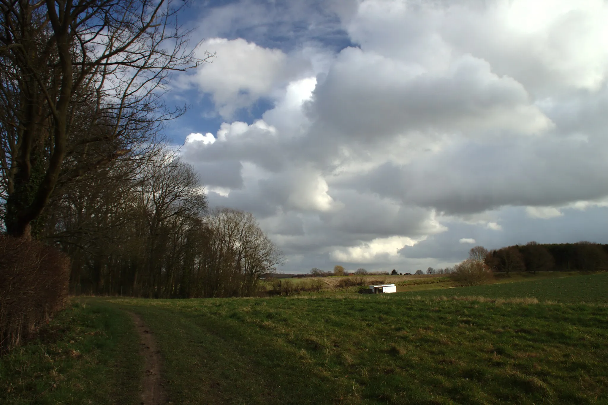 Photo showing: Vossem, part of the town of Tervuren east from Brussels, Belgium