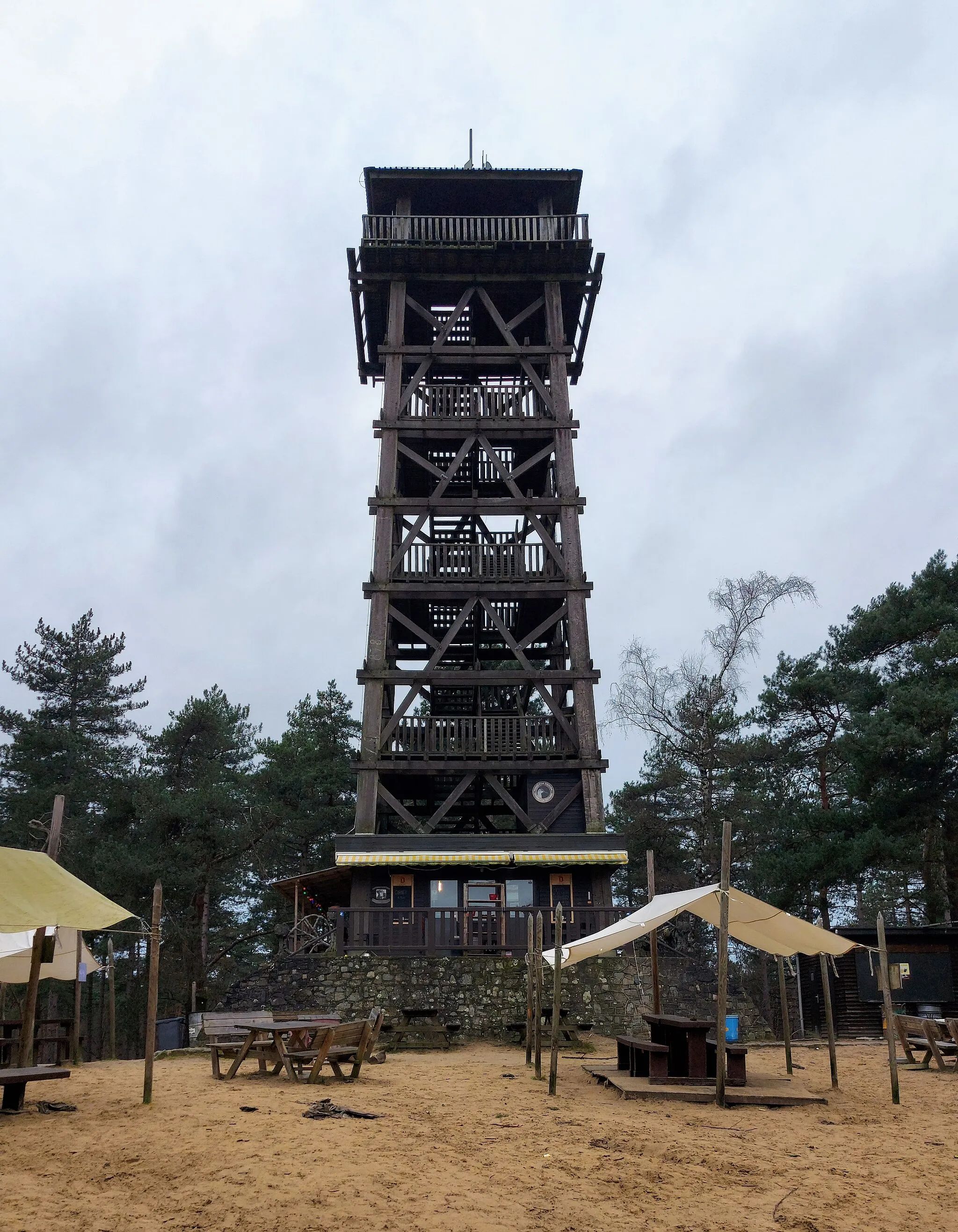 Photo showing: De Toeristentoren in Herentals.