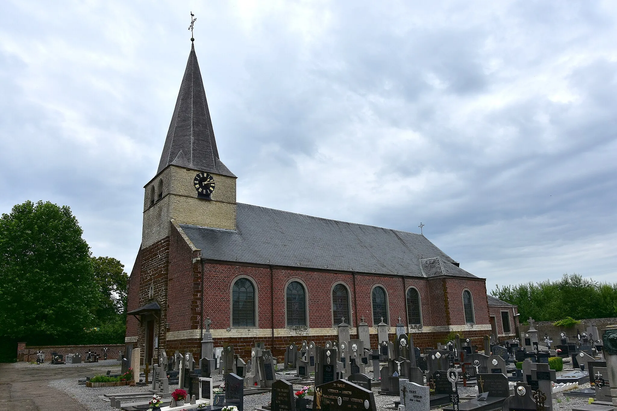 Photo showing: Sint-Denijskerk (Houwaart) 3-07-2021 13-10-23