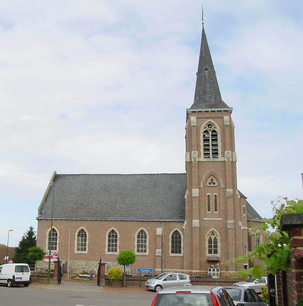 Photo showing: Church in Elingen