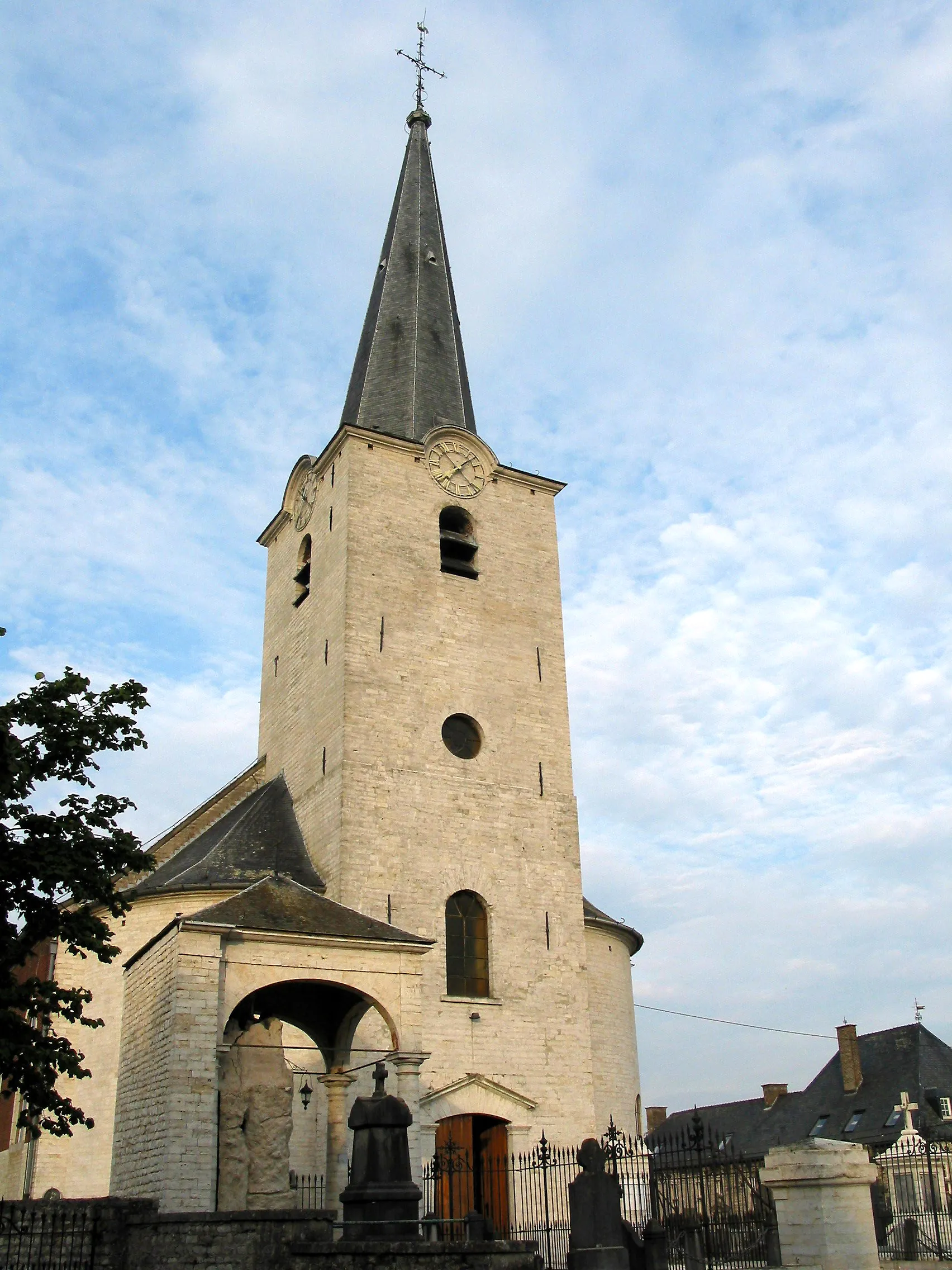 Photo showing: Mélin (Belgium), the Our Lady of the Visitation church (1780).