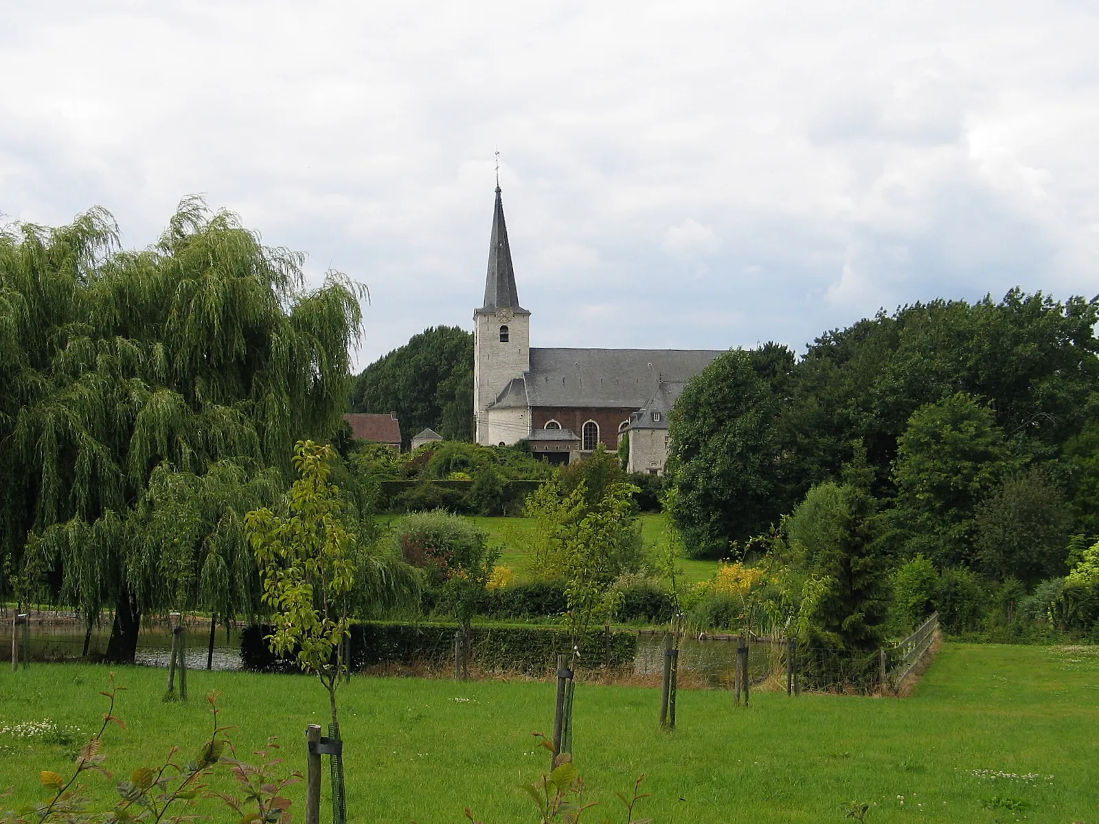 Photo showing: Mélin (Malen) een deelgemeente van Geldenaken, België