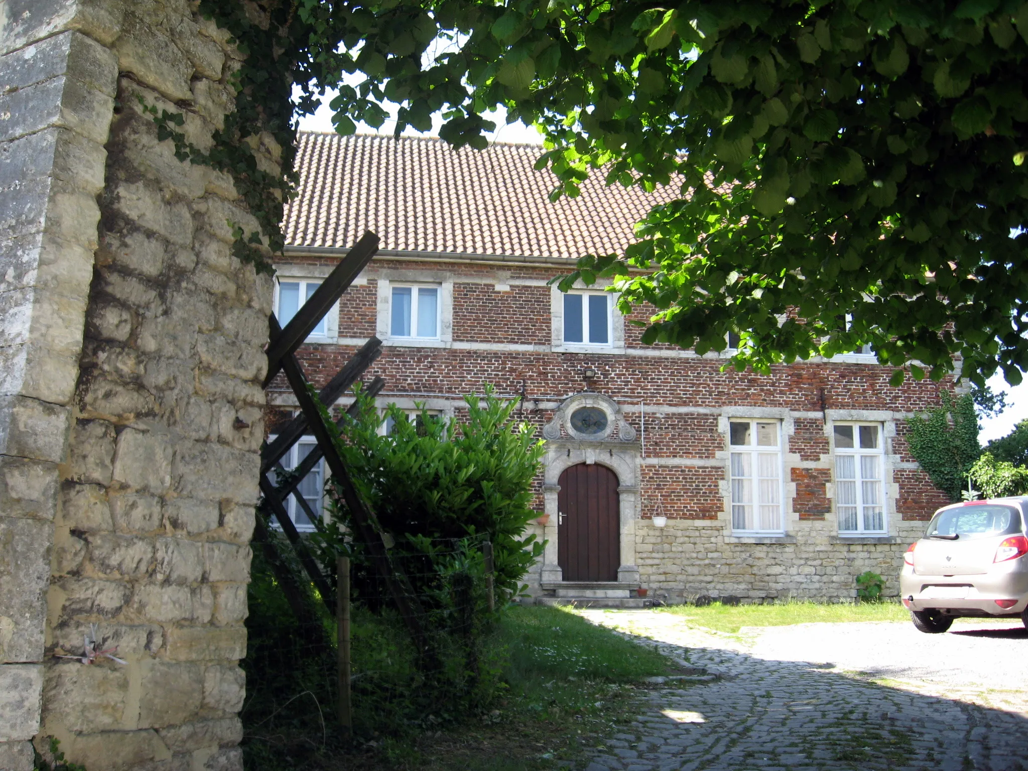 Photo showing: Pastorie in Malen