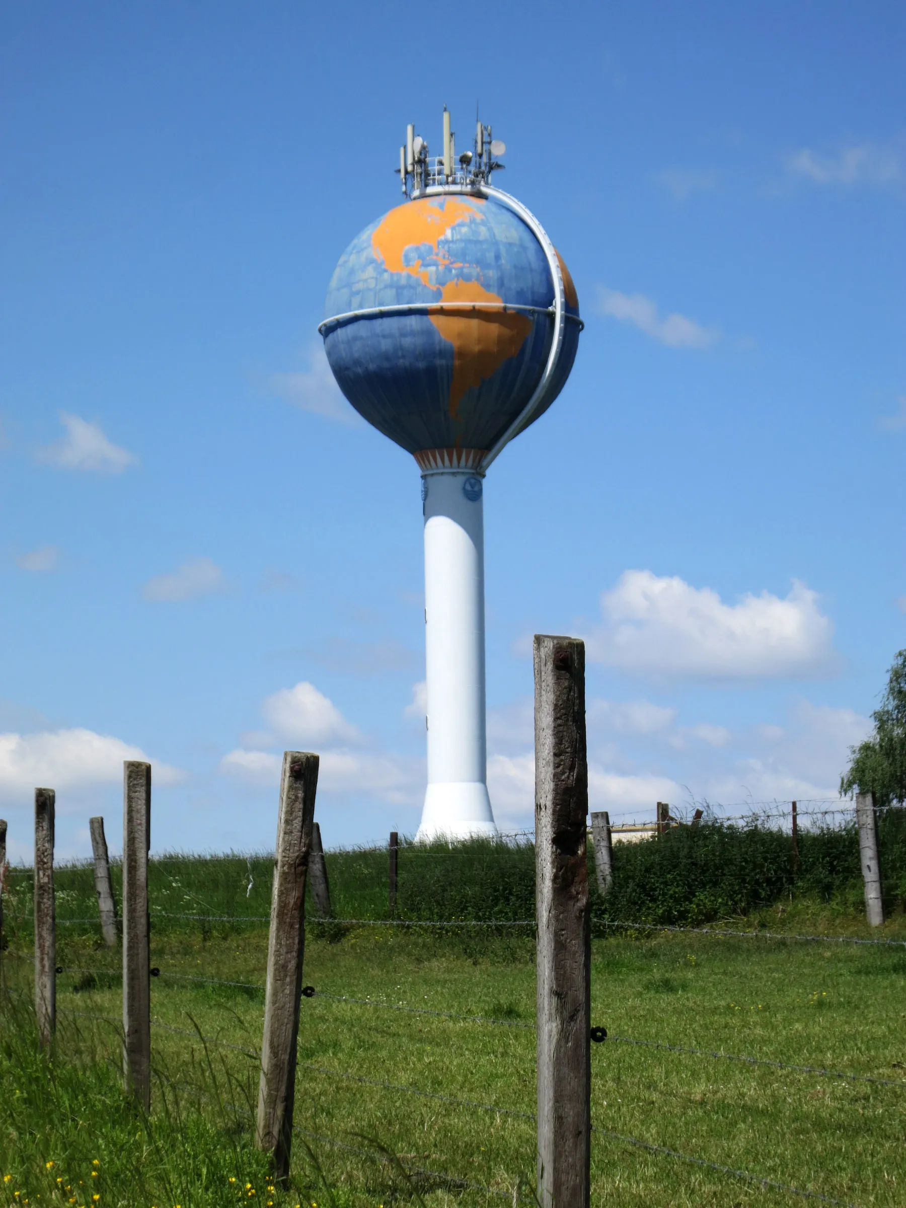 Photo showing: Watertoren in Bierbeek