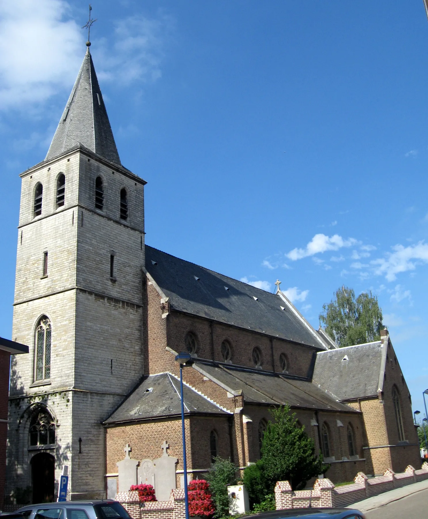 Photo showing: Sint-Mauruskerk in Holsbeek