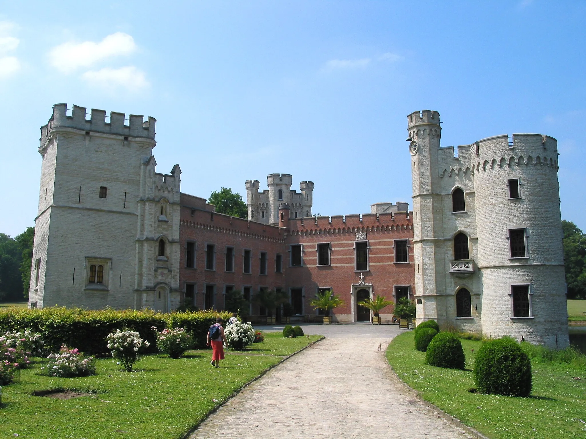 Photo showing: Meise (Belgium), the Bouchout castle (XII-XIXth centuries).
