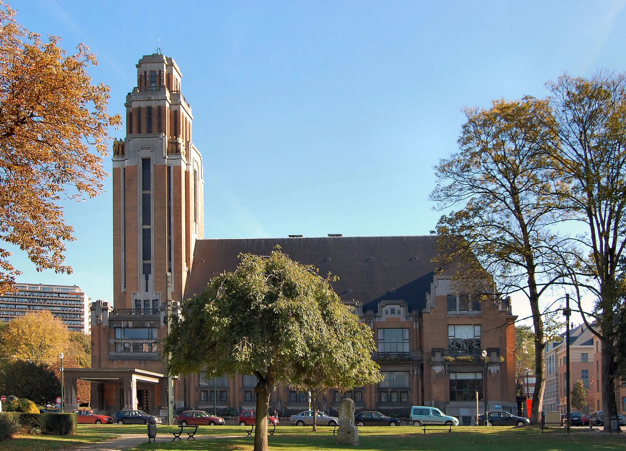 Photo showing: Maison communale de Forest