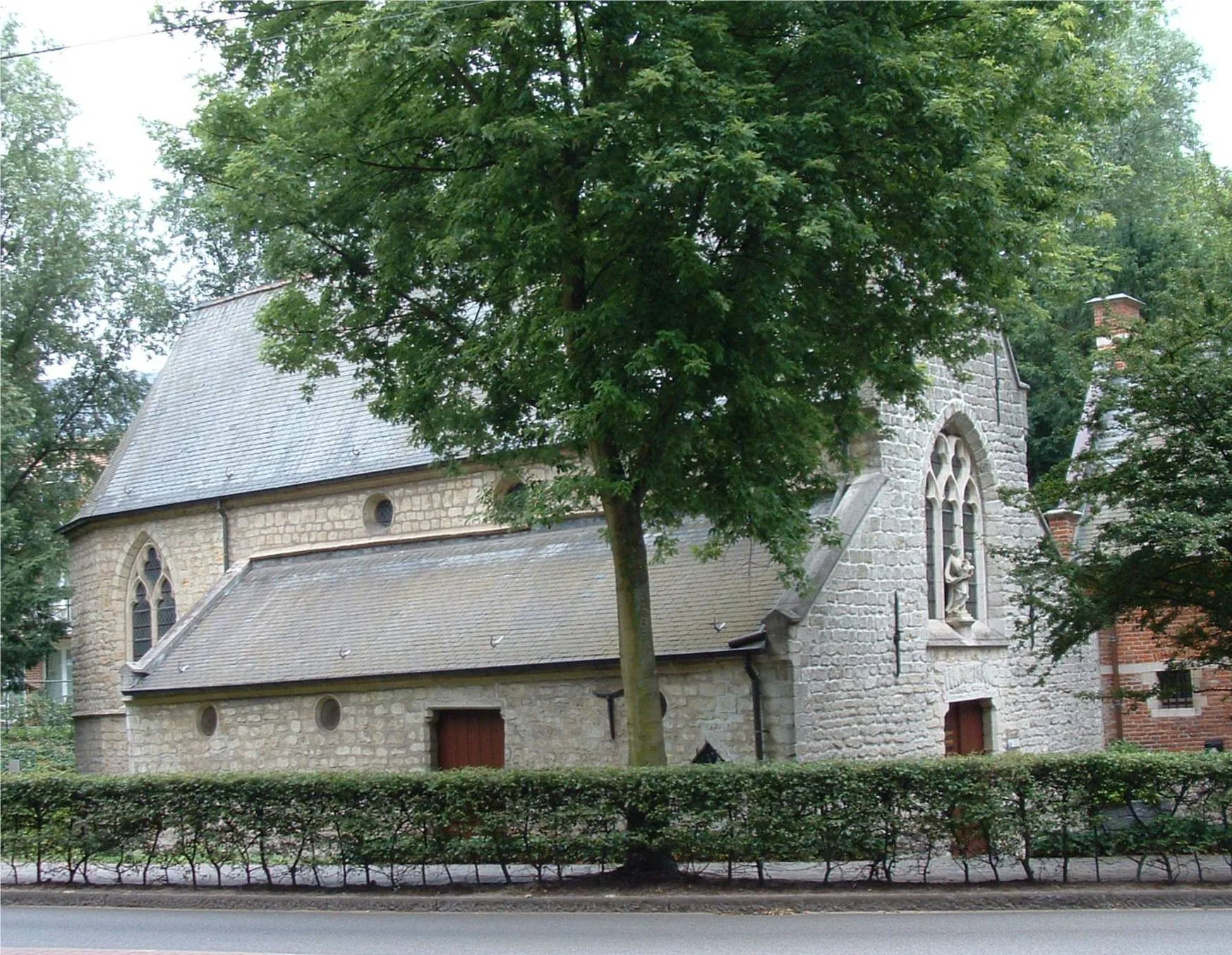 Photo showing: Kapel van Stalle, Ukkel, België