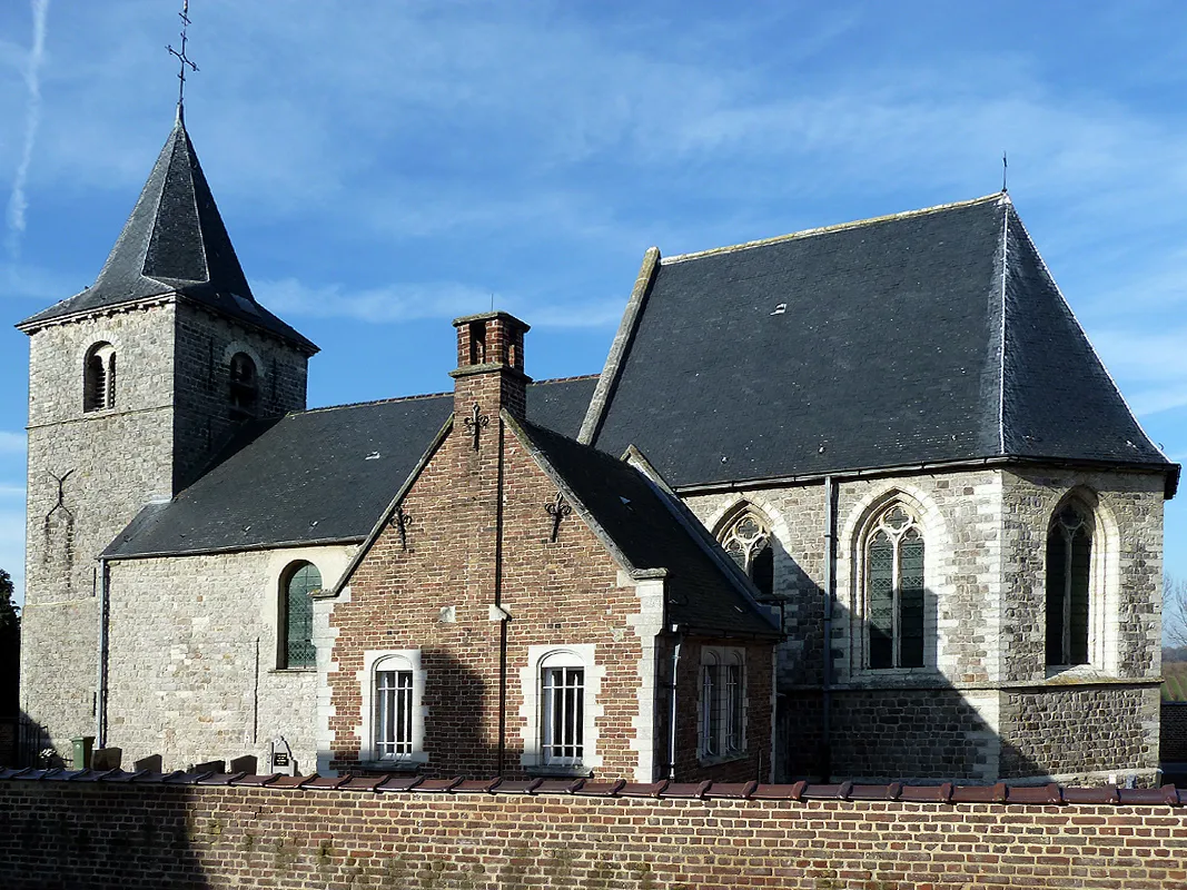 Photo showing: Saint Margareth church Houtem