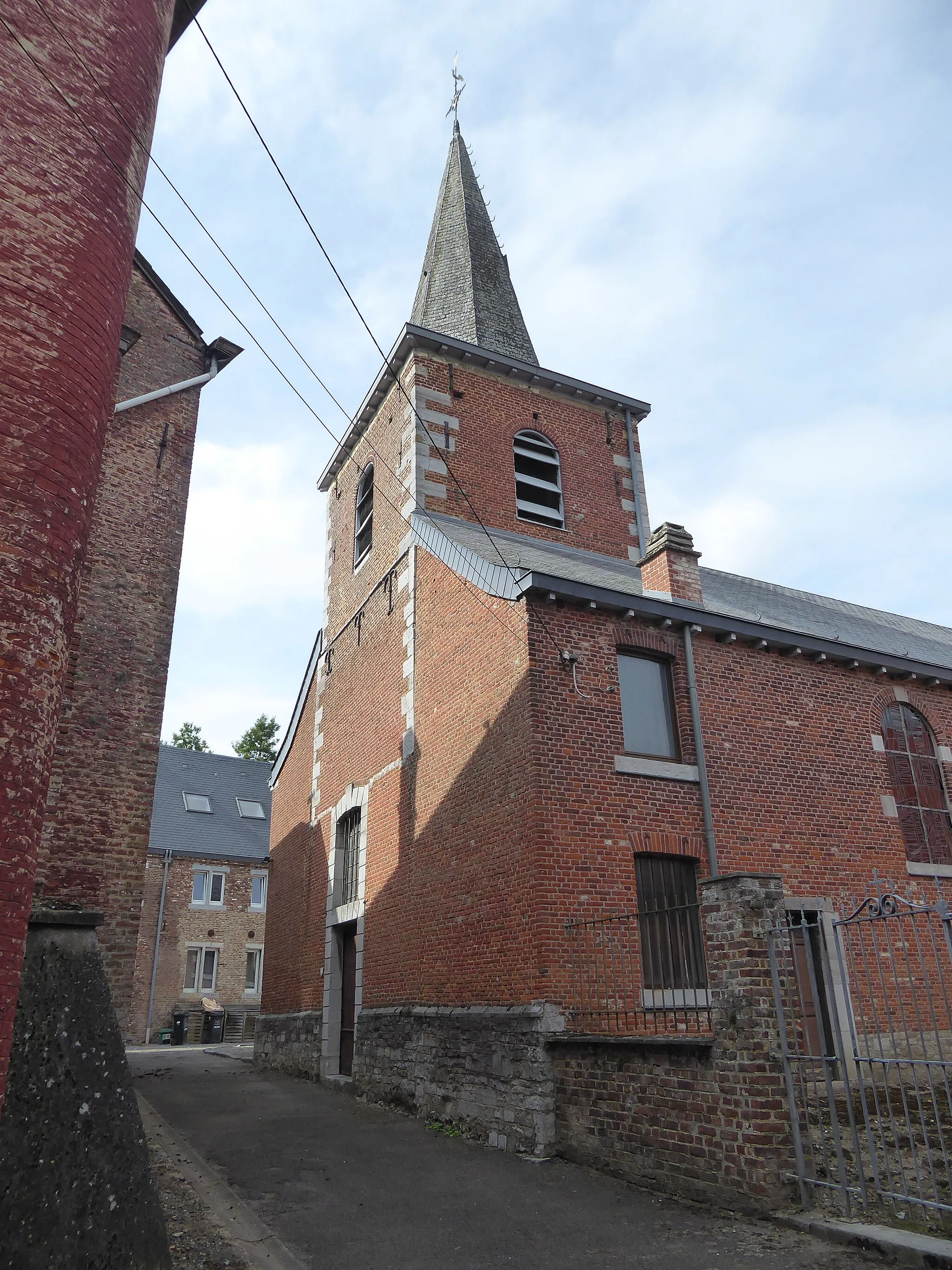 Photo showing: This is a photo of a monument in Wallonia, number: