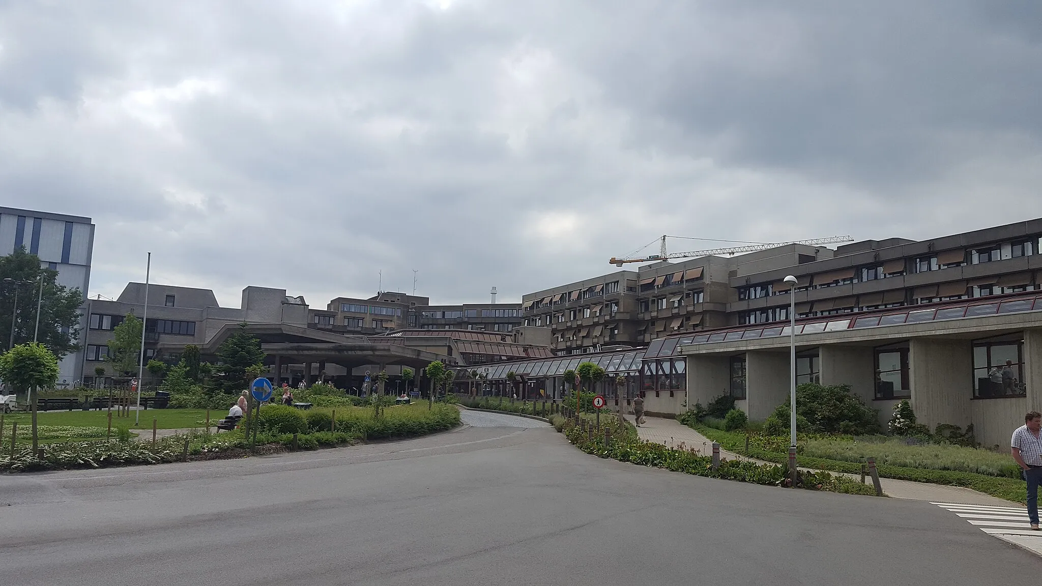 Photo showing: Universitair Ziekenhuis Leuven, Gasthuisberg, Leuven, België