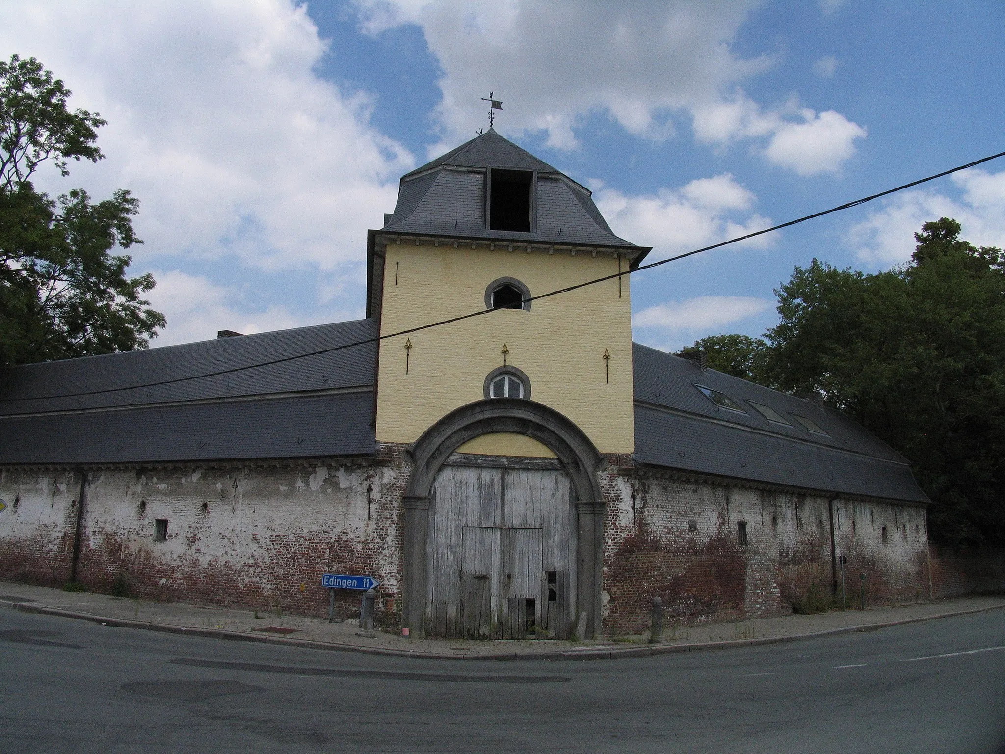 Photo showing: This photo of immovable heritage has been taken in the Flemish Region