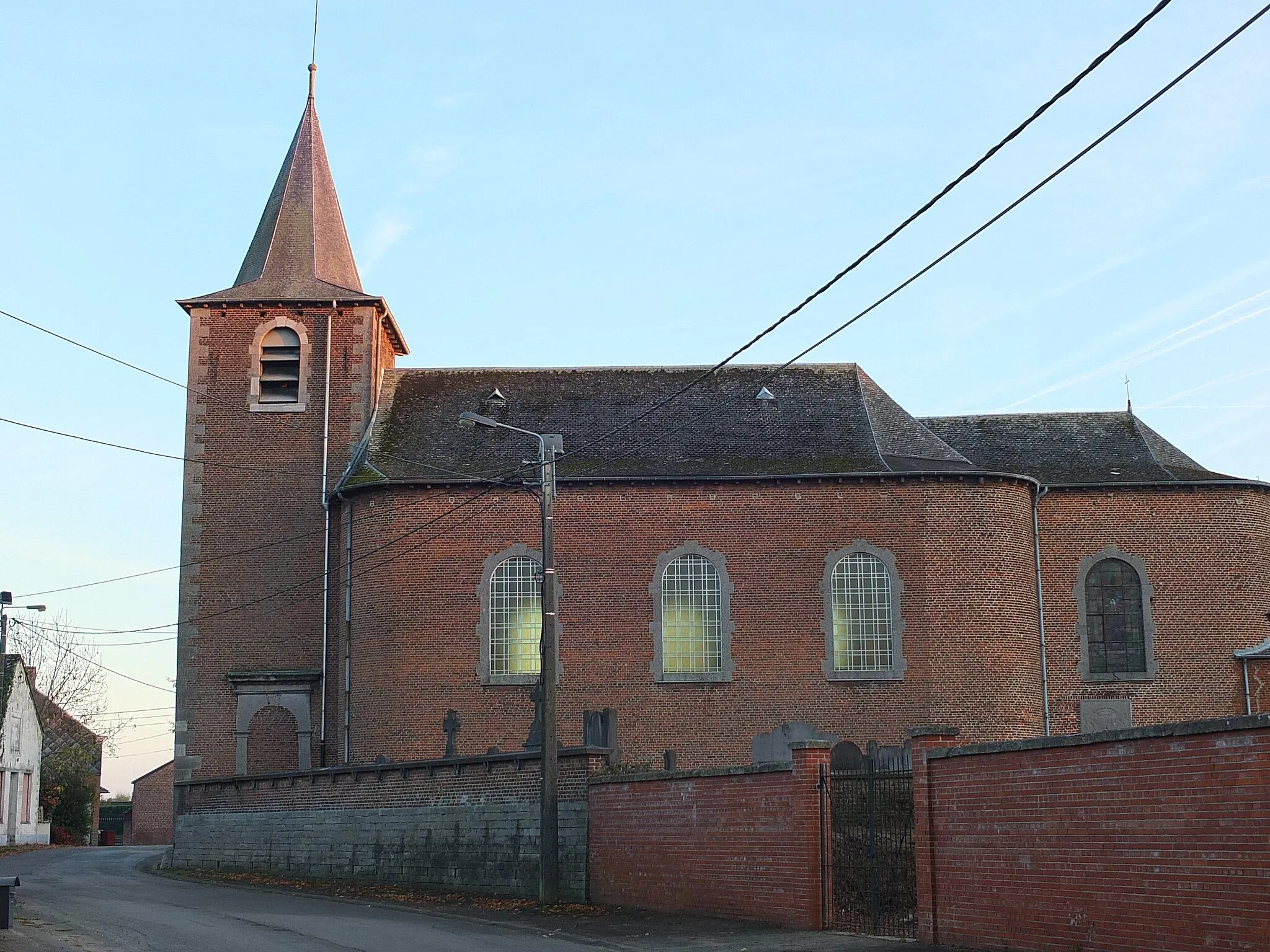 Photo showing: église Saint-Lambert te Forville (Fernelmont).