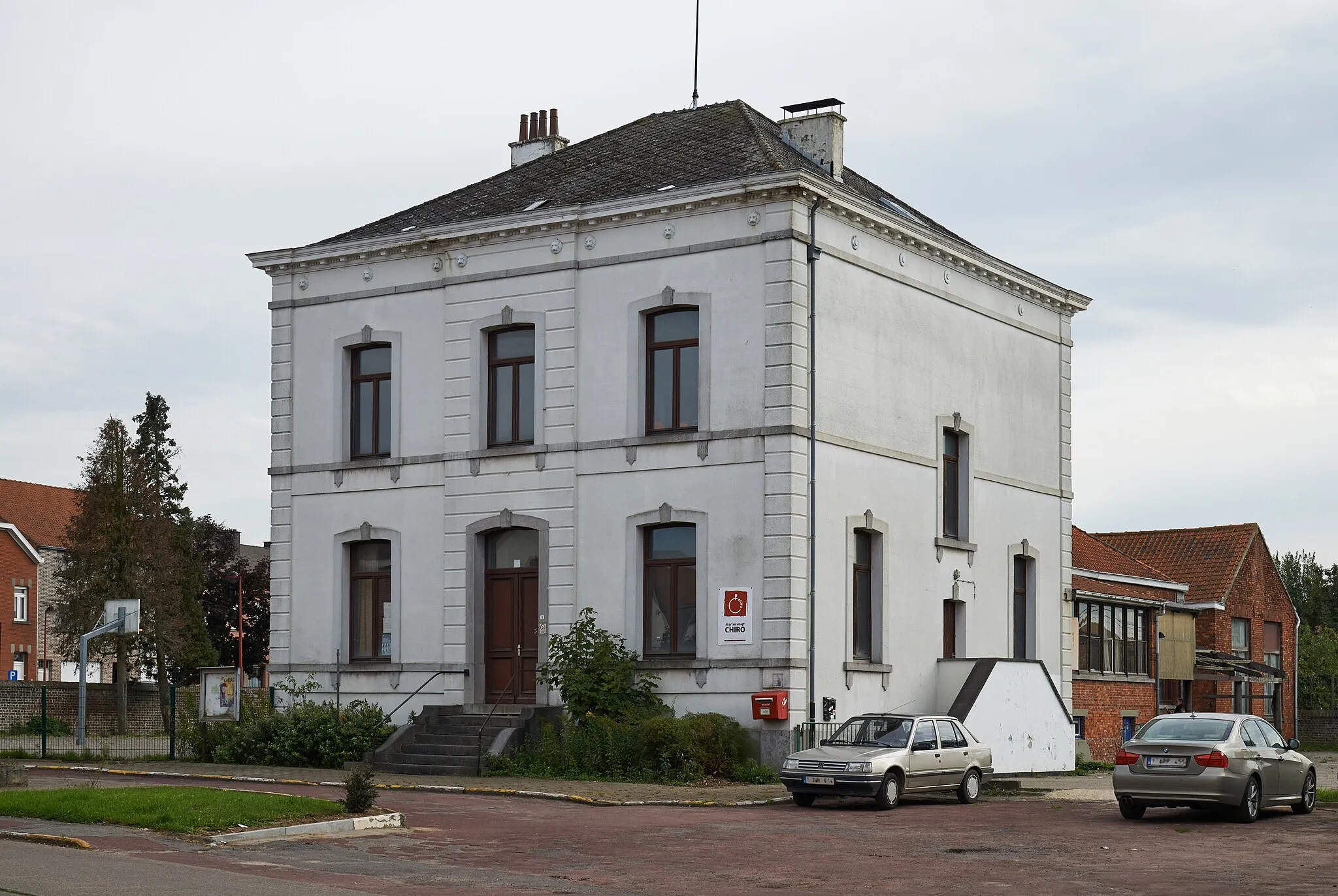 Photo showing: Building in Ottenburg, Belgium