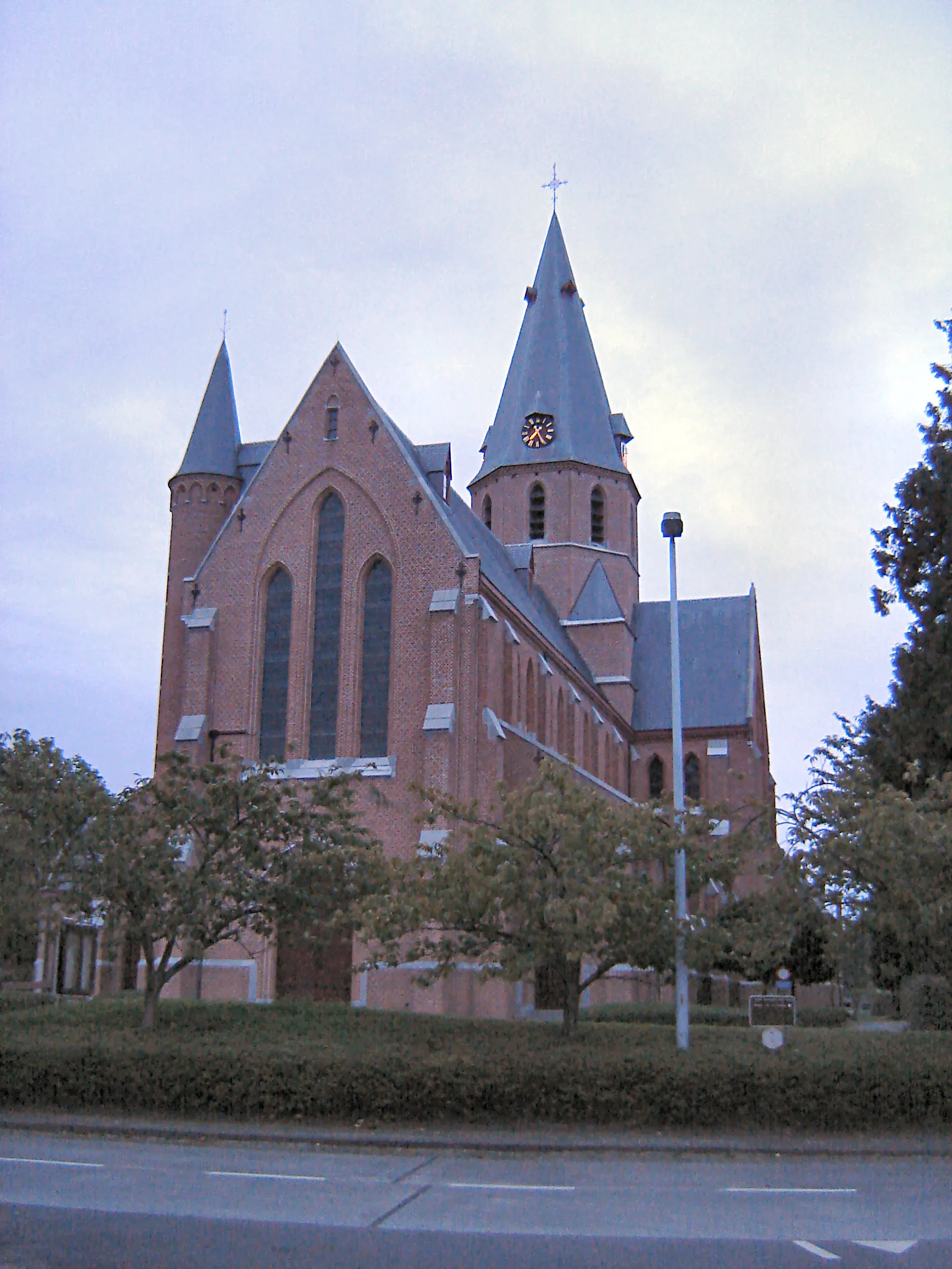 Photo showing: Church of Saint John Baptist in Ruiter. Ruiter, Waasmunster, East Flanders, Belgium