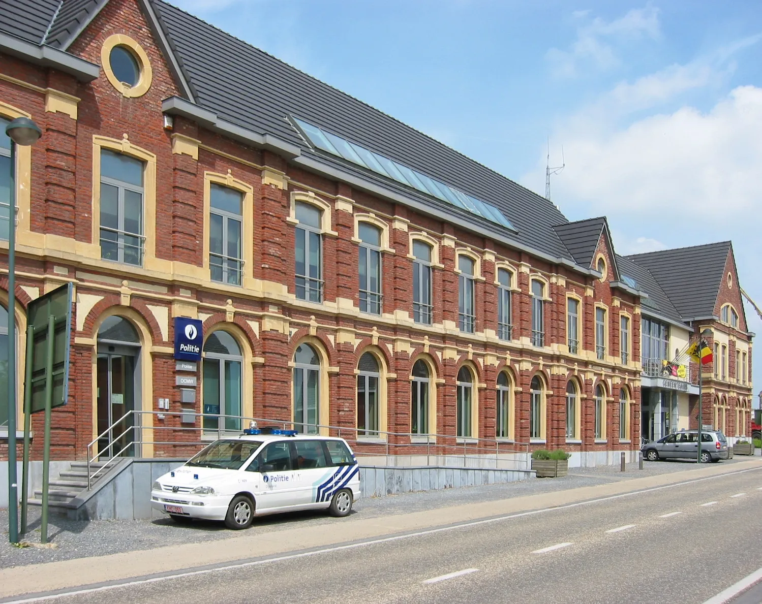Photo showing: Het gemeentehuis in Bertem