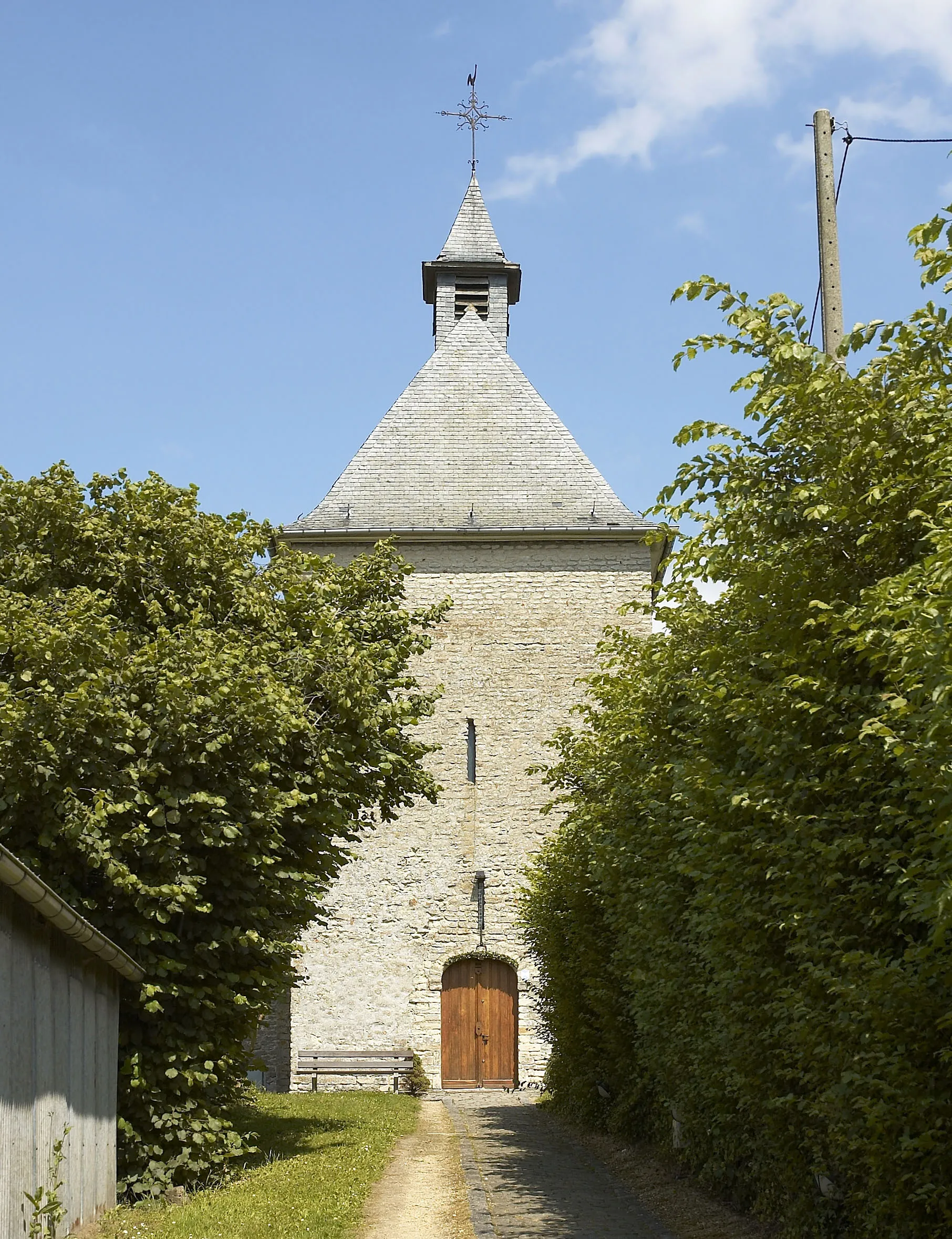Photo showing: Sint-Verona chapel in Bertem, Belgium