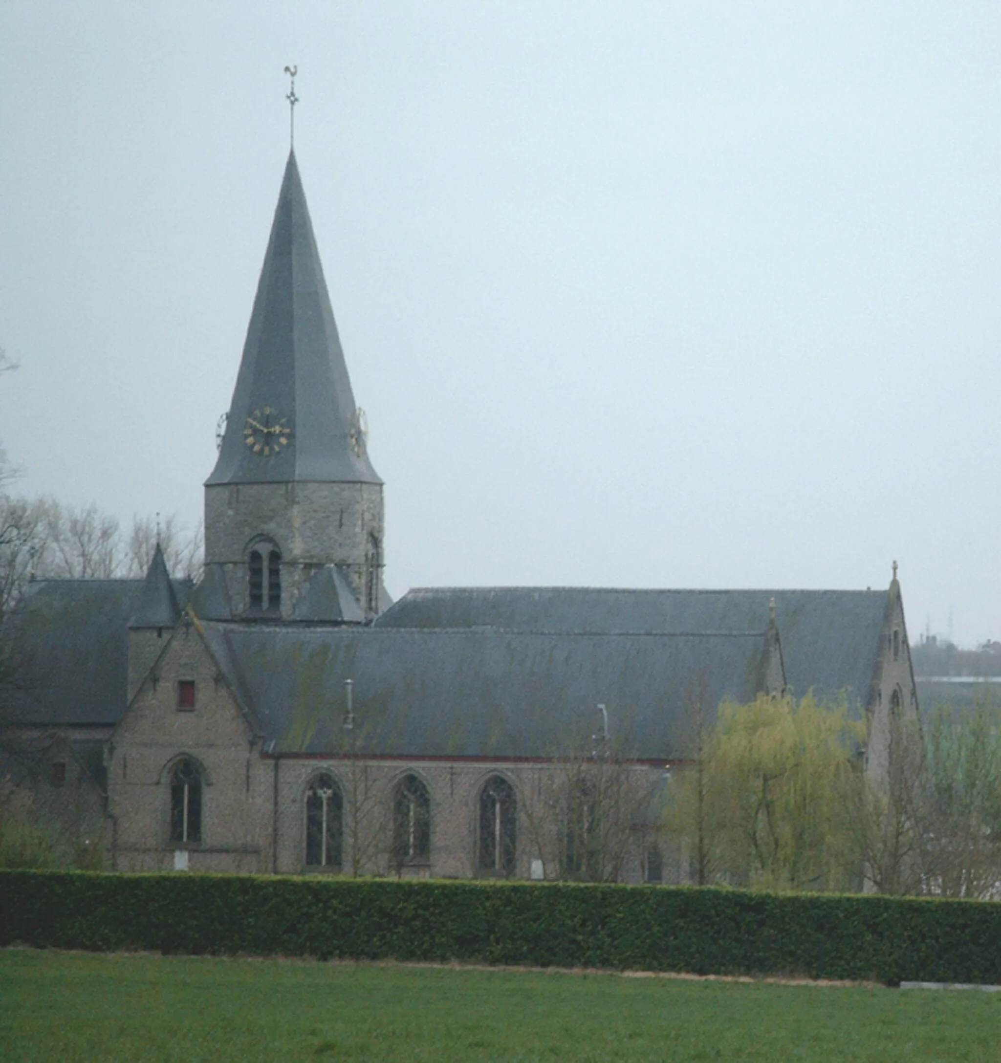 Photo showing: Church of Saint Ursmarus in Nokere