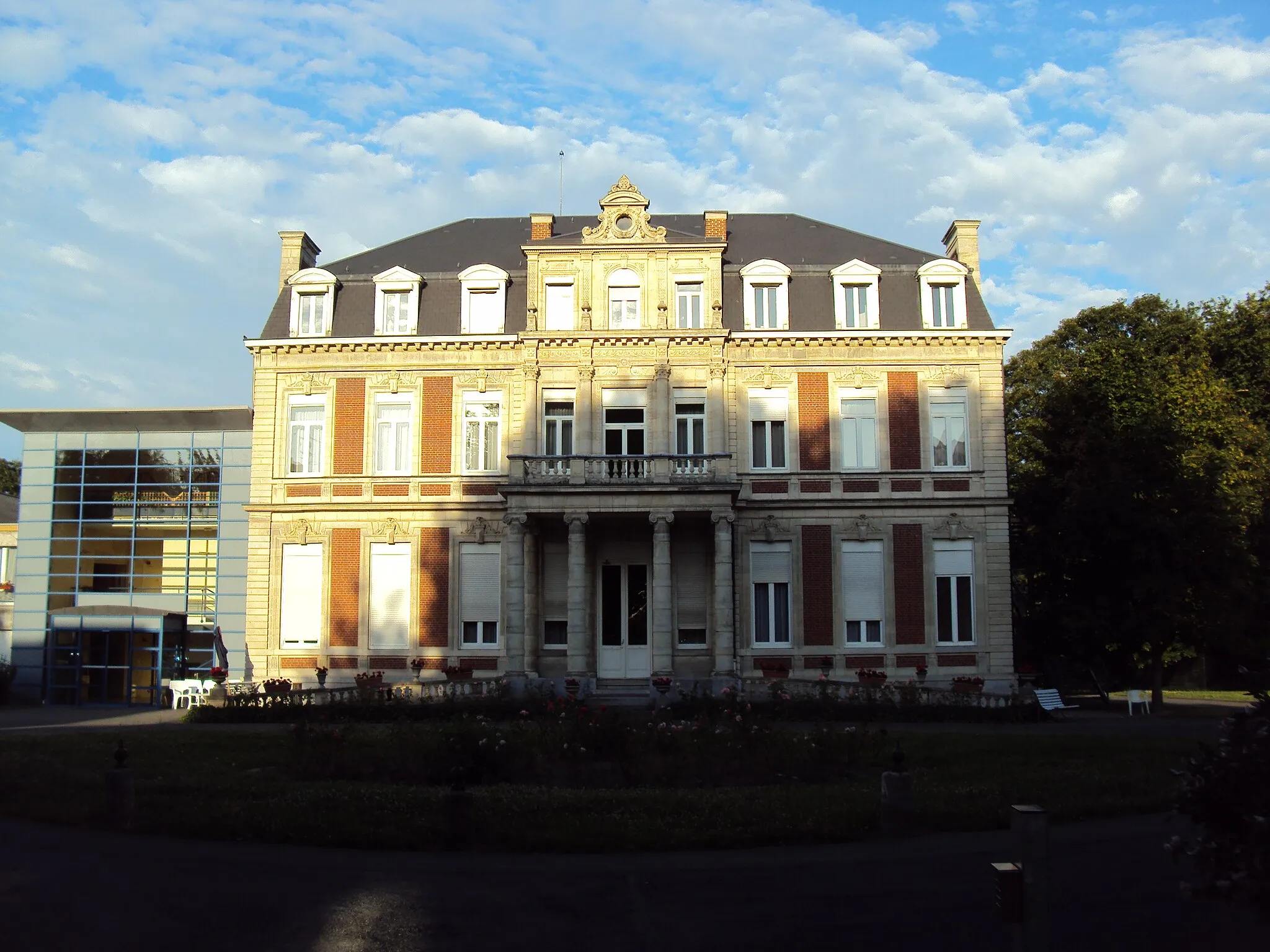 Photo showing: Château des Buissonnets à Lille (France)