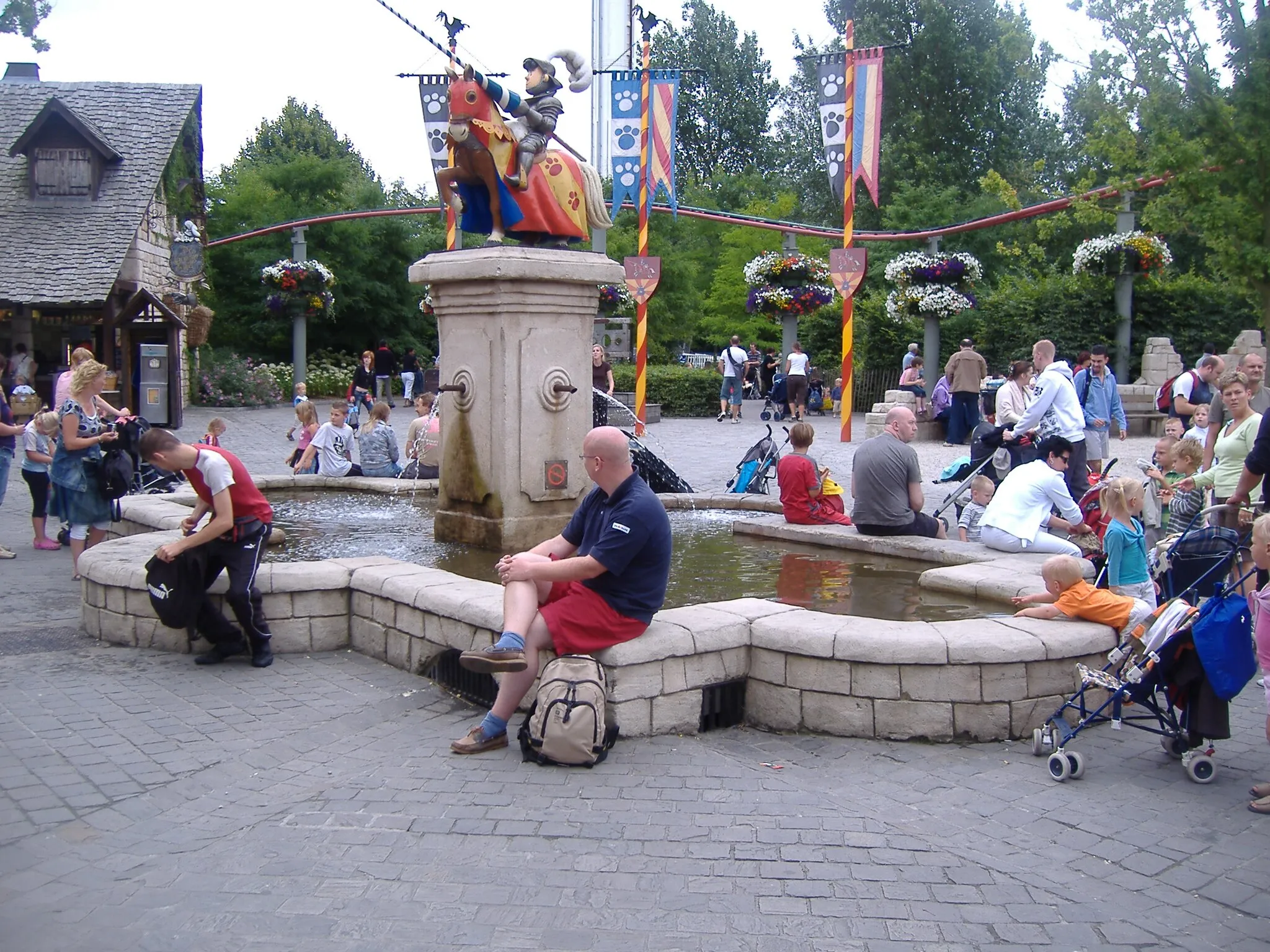 Photo showing: Plopsaland