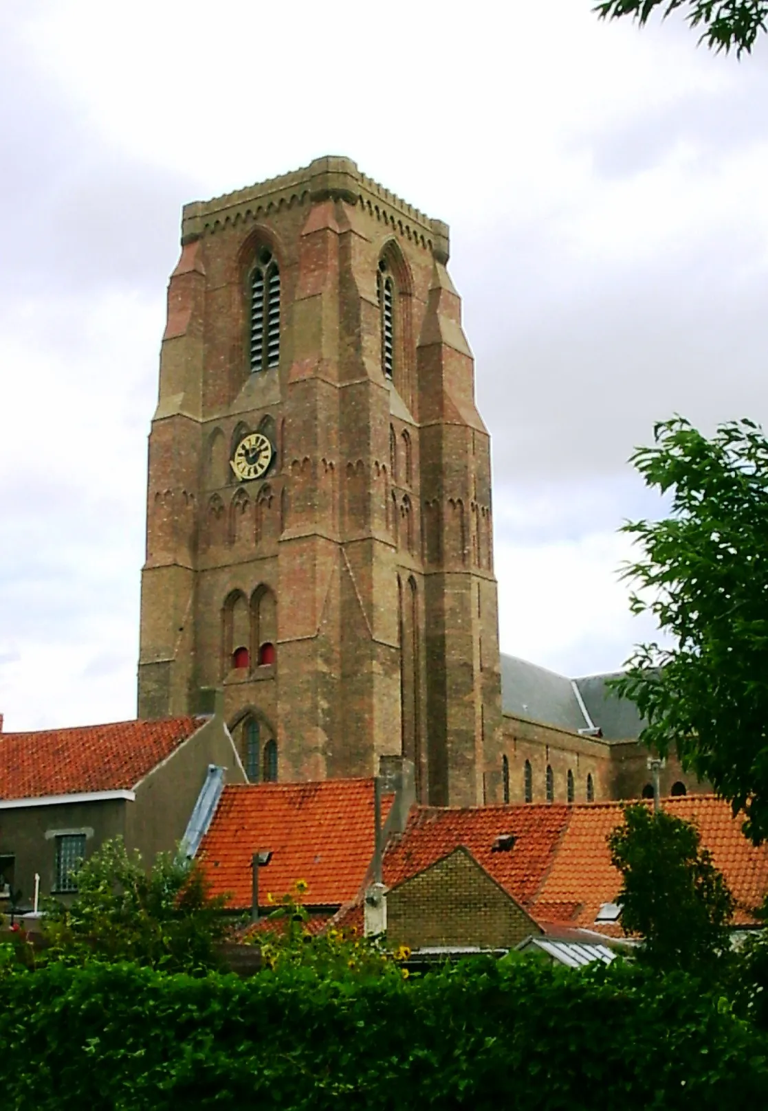 Photo showing: kerk te Lissewege