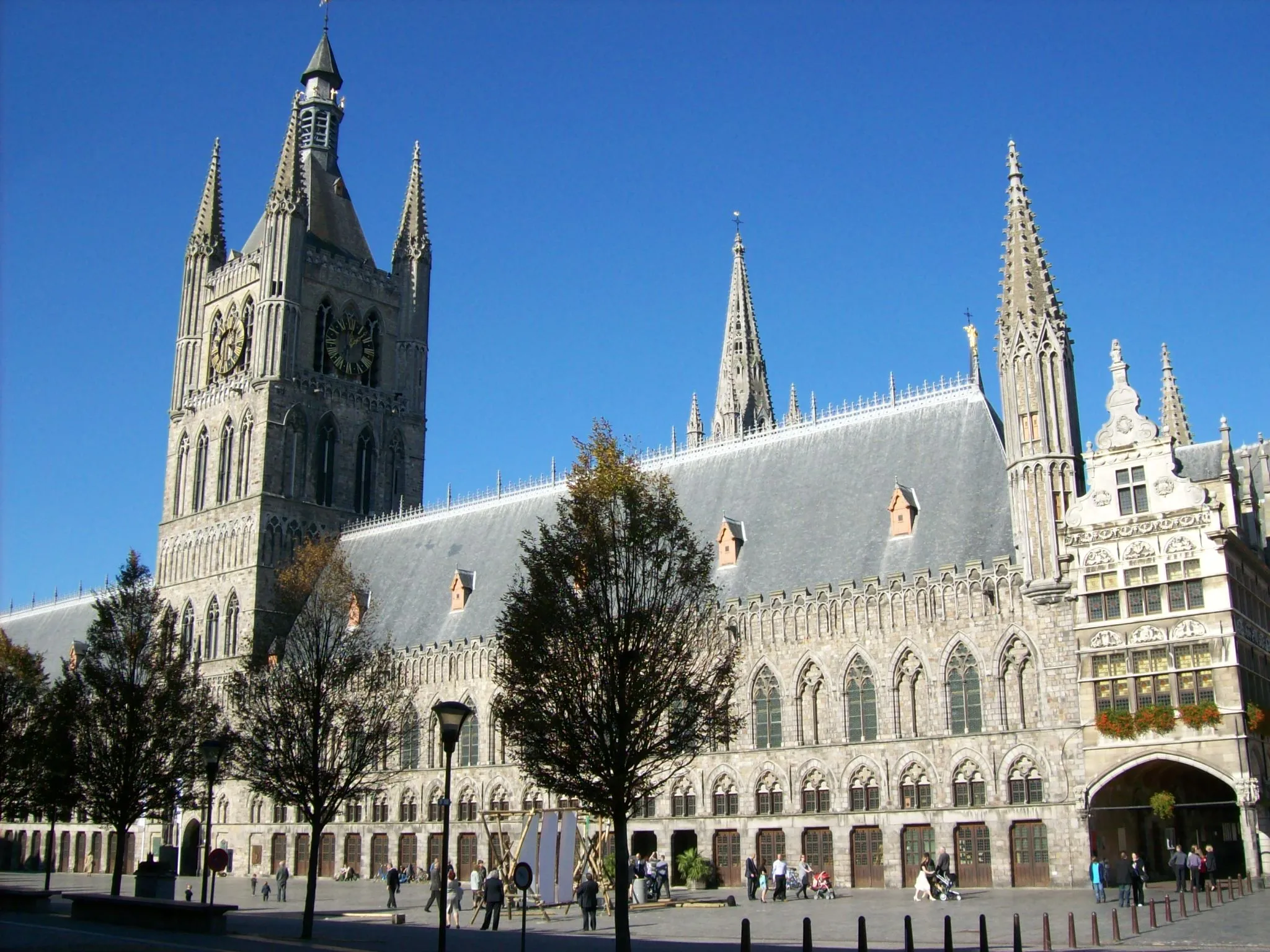 Photo showing: Cloth Hall, Ieper/Ypres
