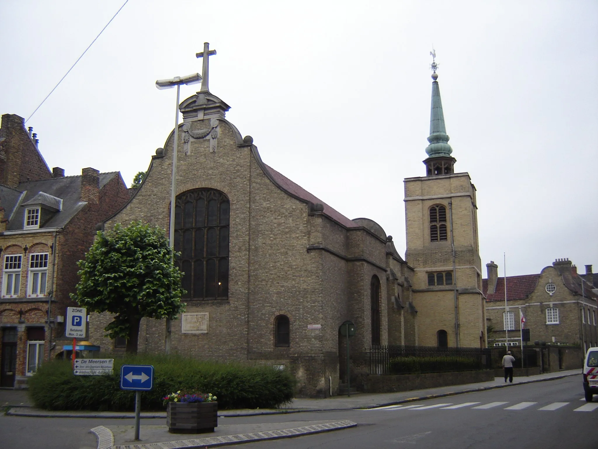 Photo showing: Saint George's Memorial Church in Ieper, West Flanders, Belgium