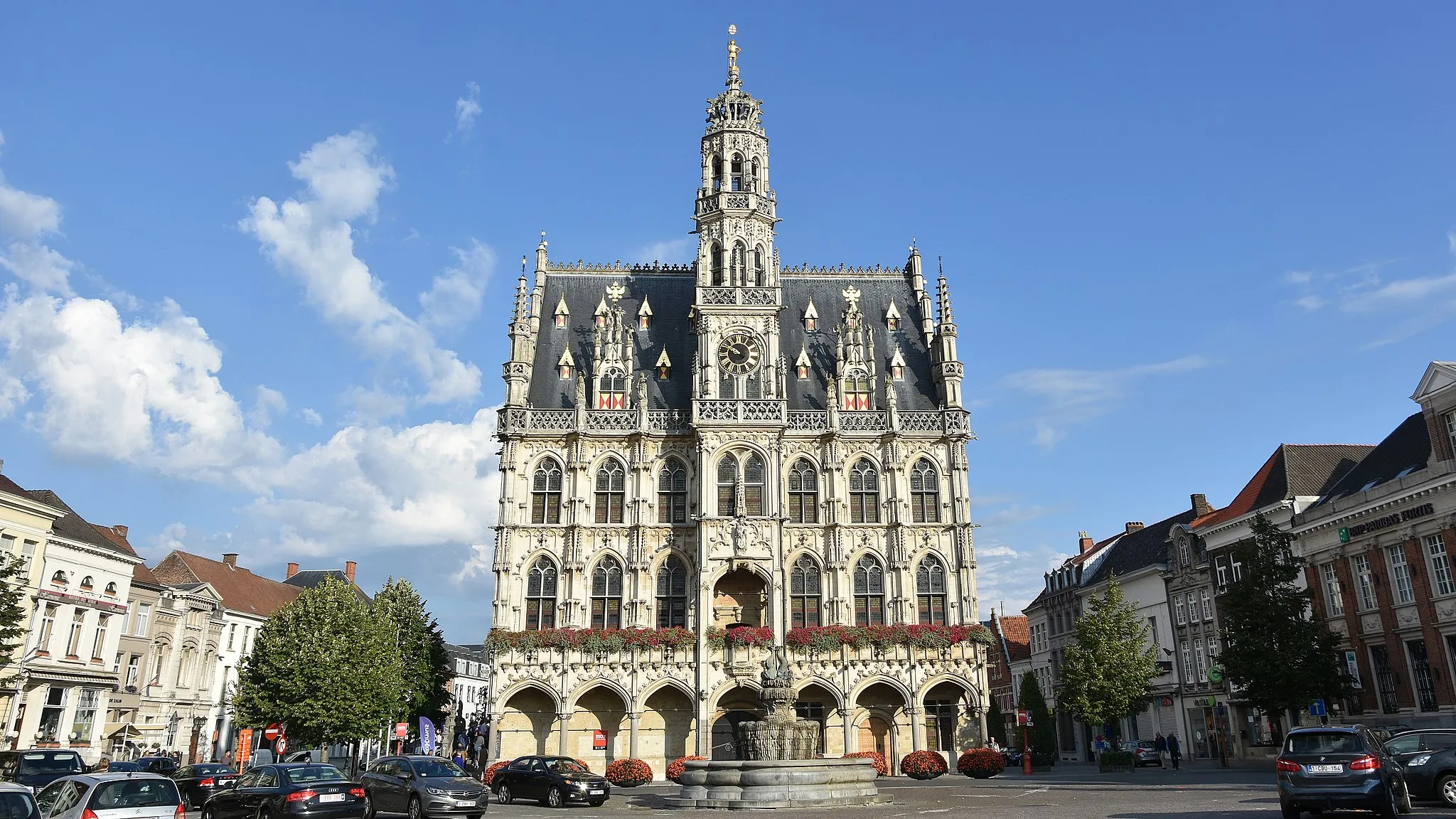 Photo showing: Stadhuis van Oudenaarde, België