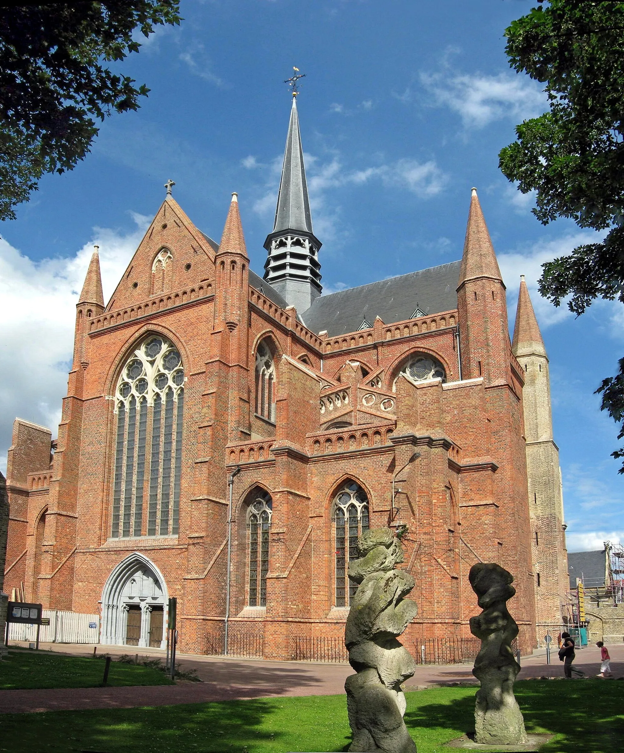 Photo showing: Kirche in de:Veurne
