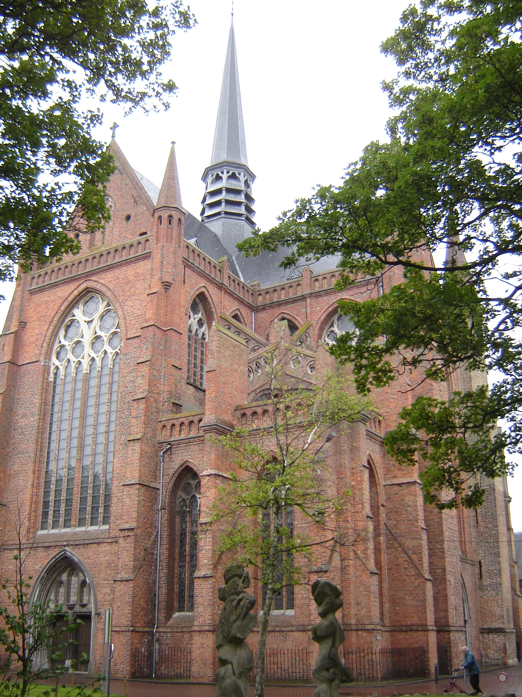 Photo showing: Church of Saint Walpurg, Veurne, West Flanders, Belgium