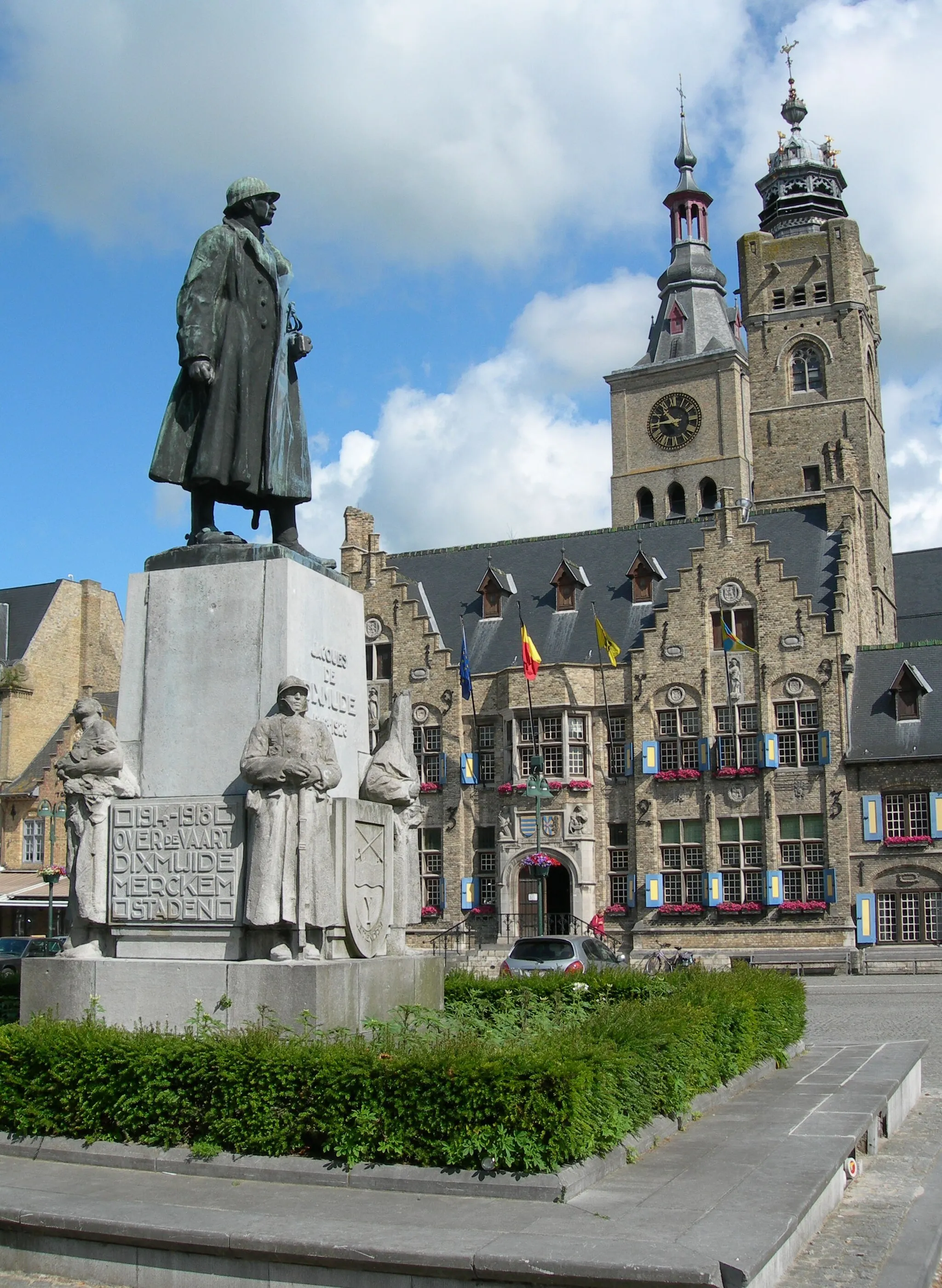 Photo showing: Great War Memorial in Diksmuide, Belgium