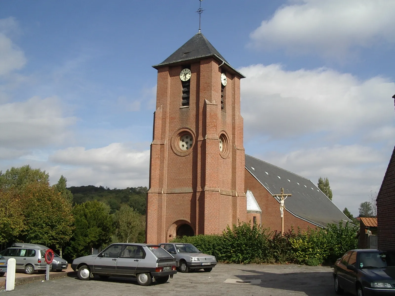 Photo showing: Eglise de Berthen (59, Nord)