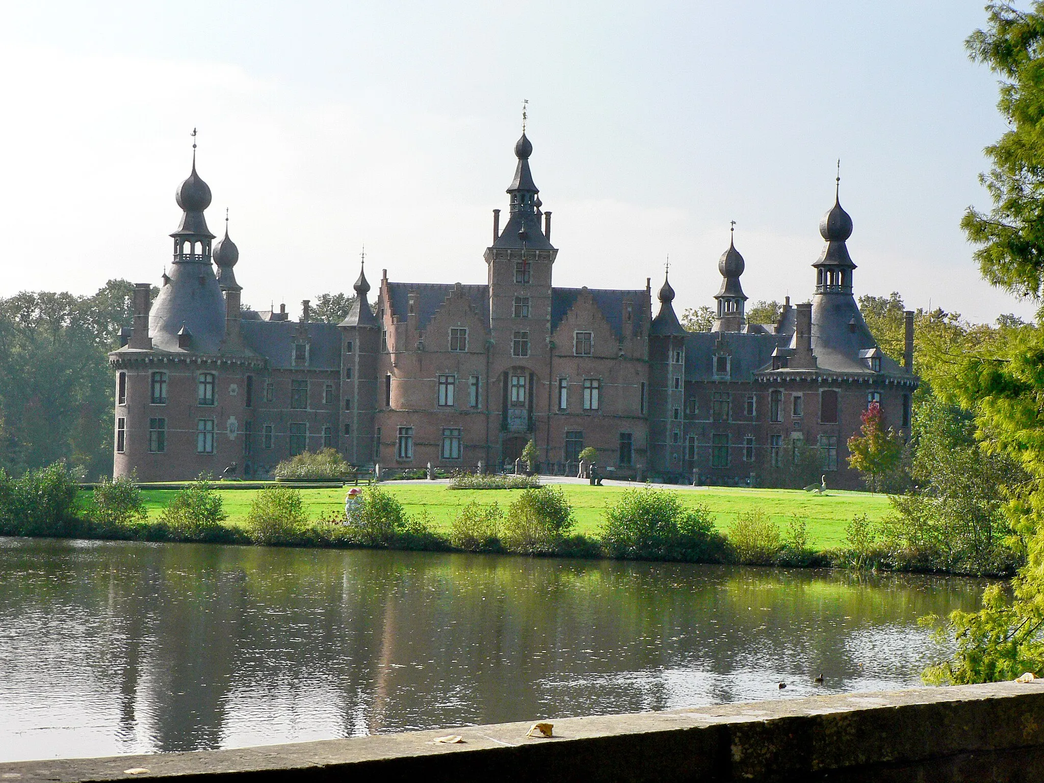 Photo showing: Castle of Ooidonk, Belgium