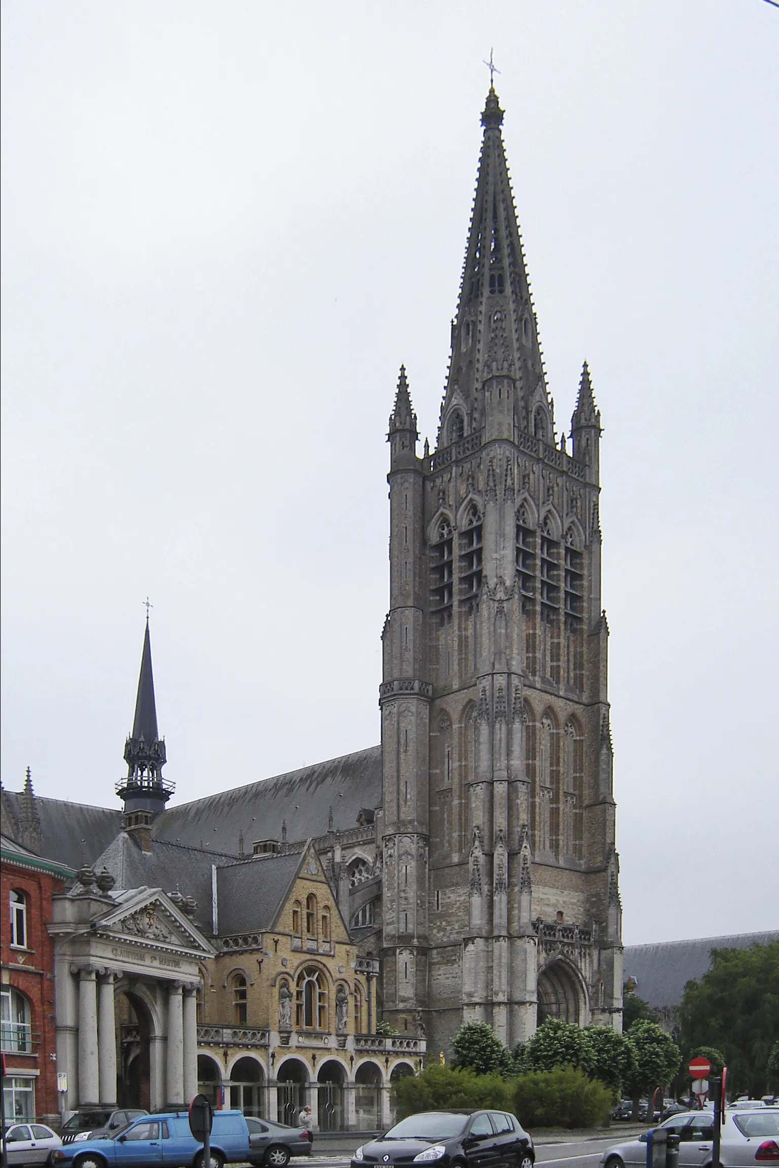 Photo showing: Cathedral of Saint Martin in Ieper, West Flanders, Belgium