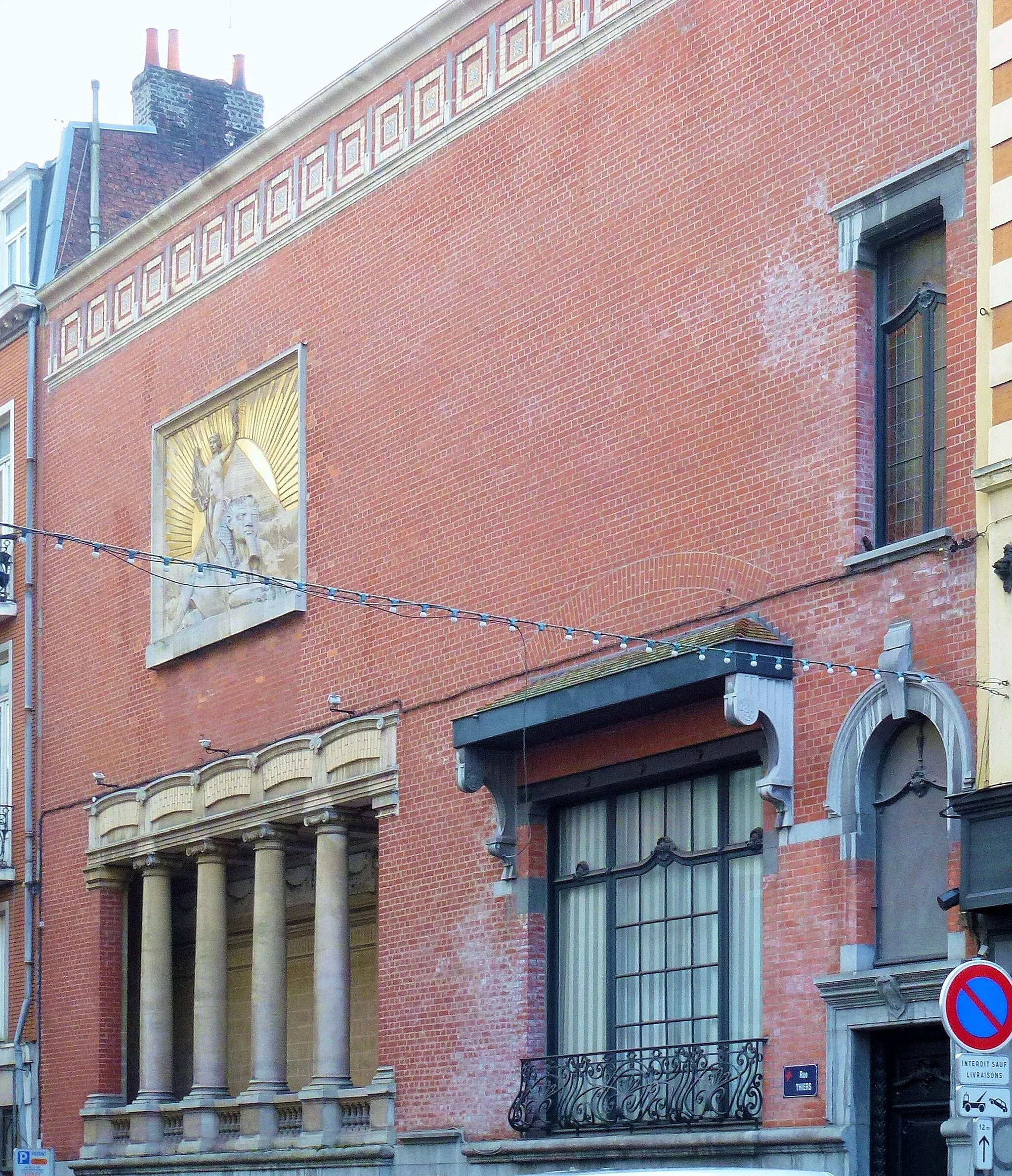Photo showing: This building is inscrit au titre des monuments historiques de la France. It is indexed in the base Mérimée, a database of architectural heritage maintained by the French Ministry of Culture, under the reference PA00107665 .