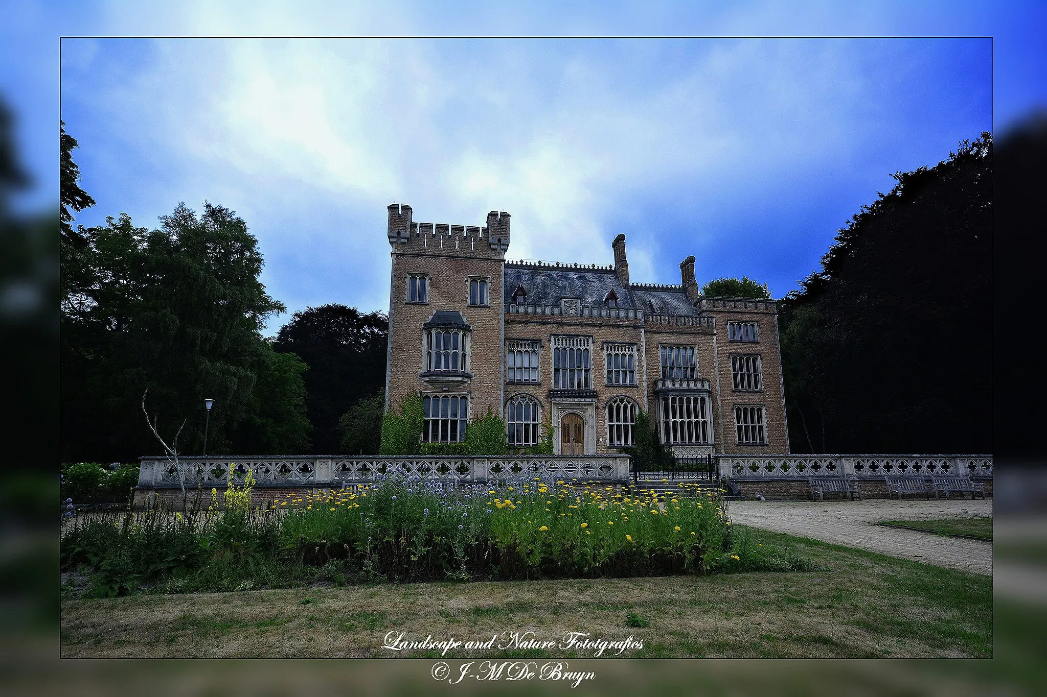 Photo showing: Kasteel van Tudor