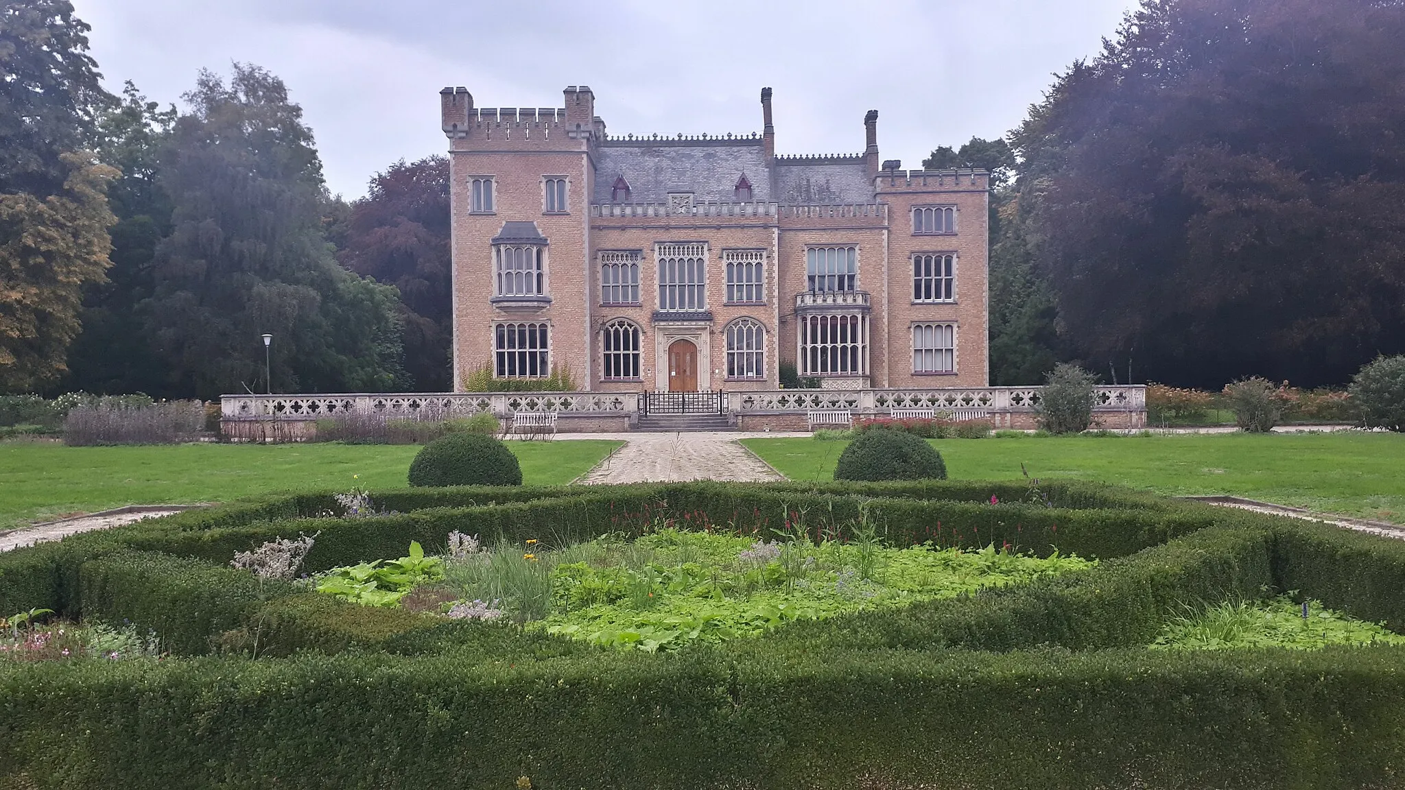 Photo showing: Tudor Castle (Bruges)