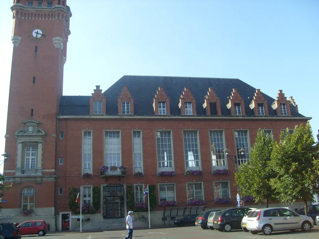 Photo showing: Hotel de Ville de Rosendaël(Dunkerque)