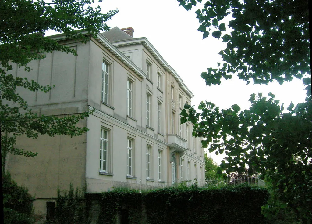 Photo showing: Kasteel van Wakken, bij valavond (vanuit NW)