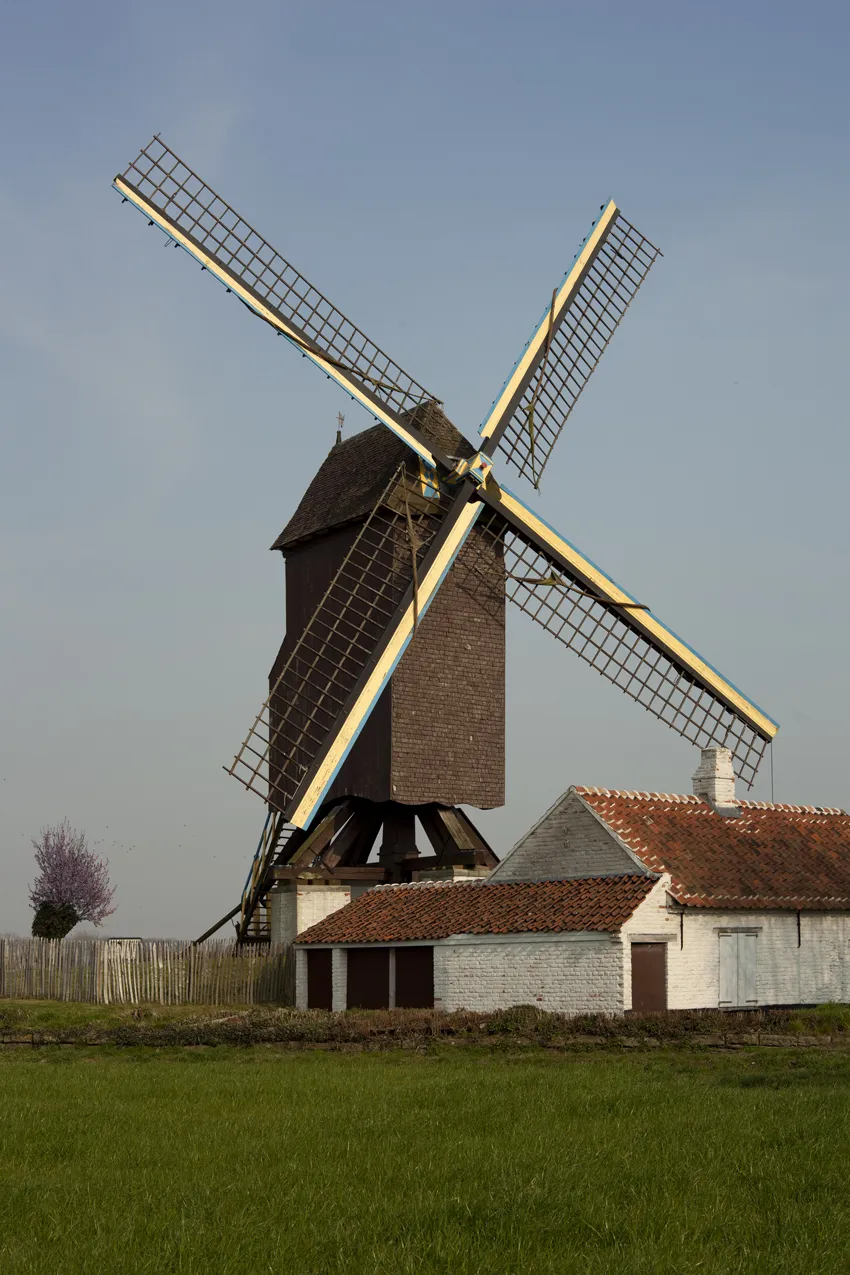 Photo showing: windmill