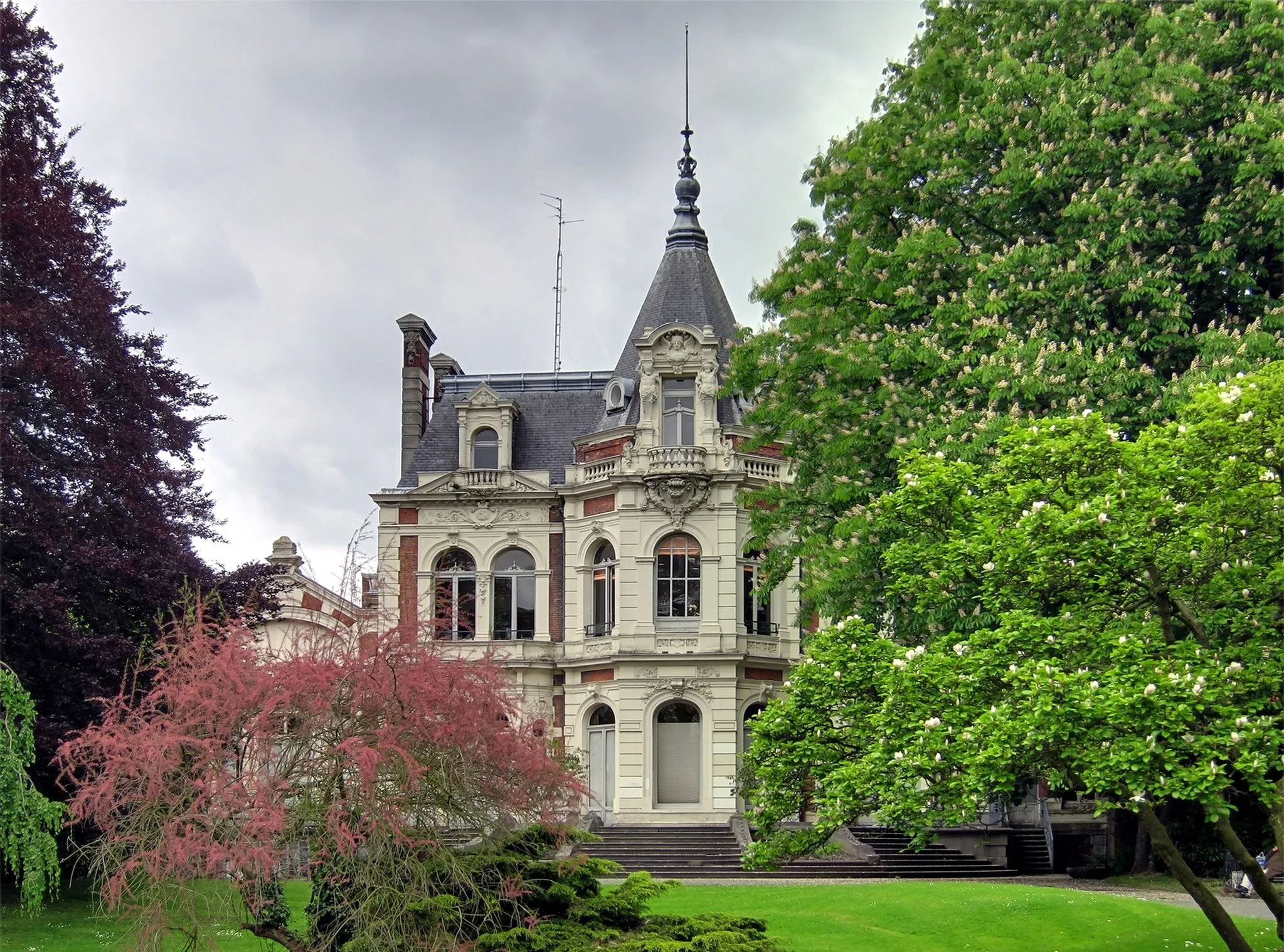 Photo showing: L’hôtel Prouvost à Roubaix.