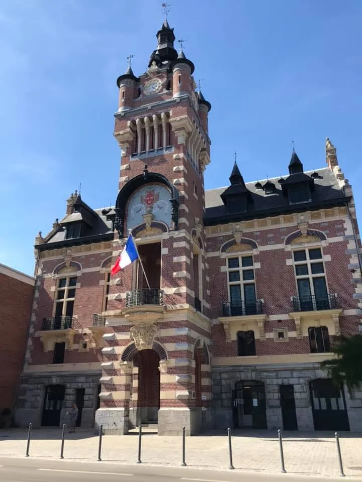 Photo showing: Hôtel de Ville