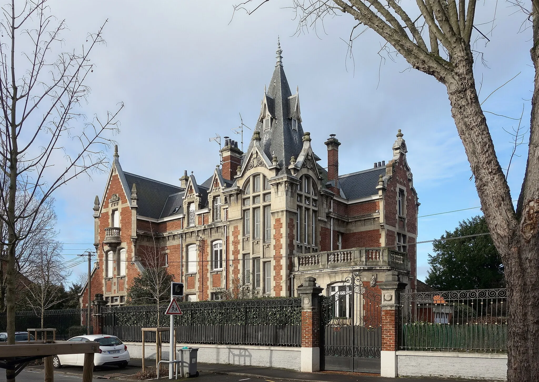 Photo showing: Villa, Avenue du Maréchal Foch 13, Lambersart.